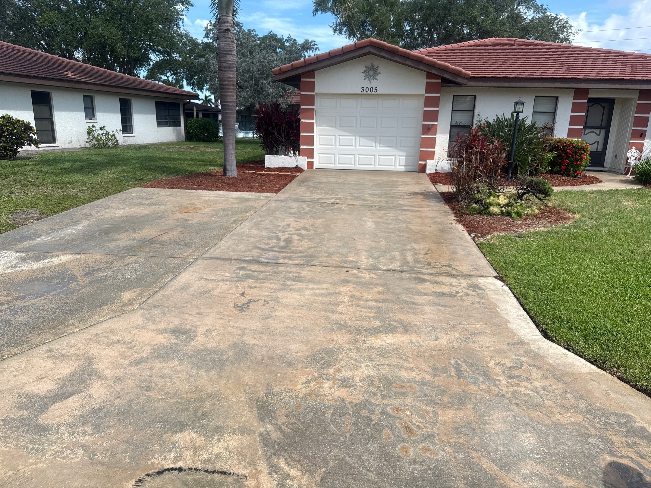 Tile Roof, Driveway & Patio Cleaning – Vivienda at Bradenton I by Sunshine AquaWash