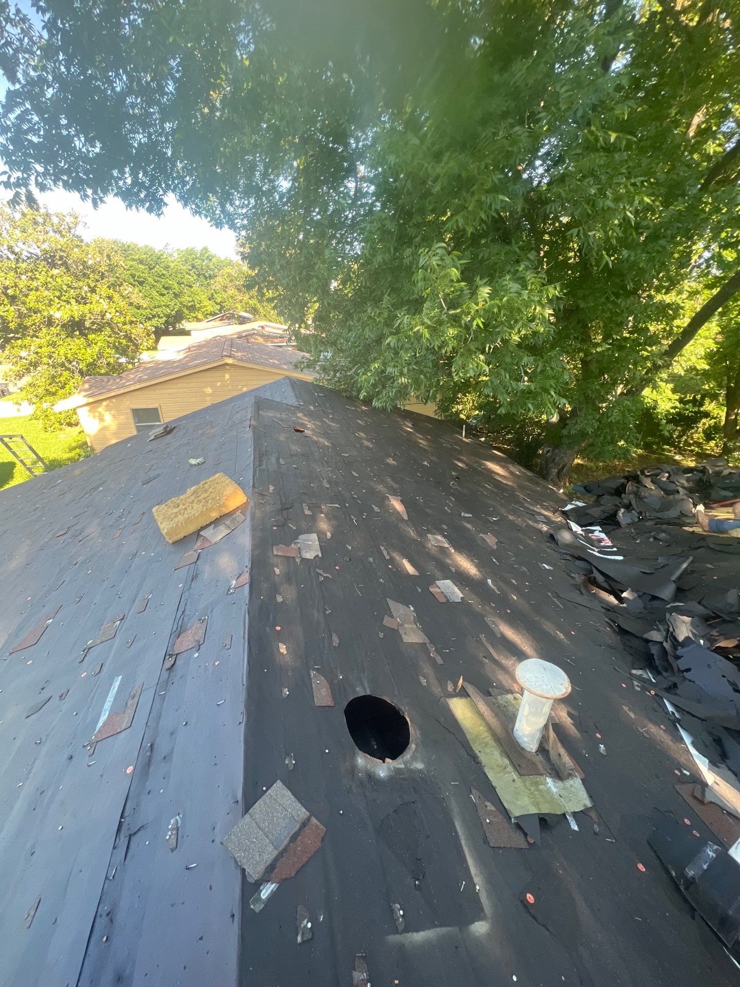 Project in Fort Worth by Rhino Roofing and General Contracting, LLC
