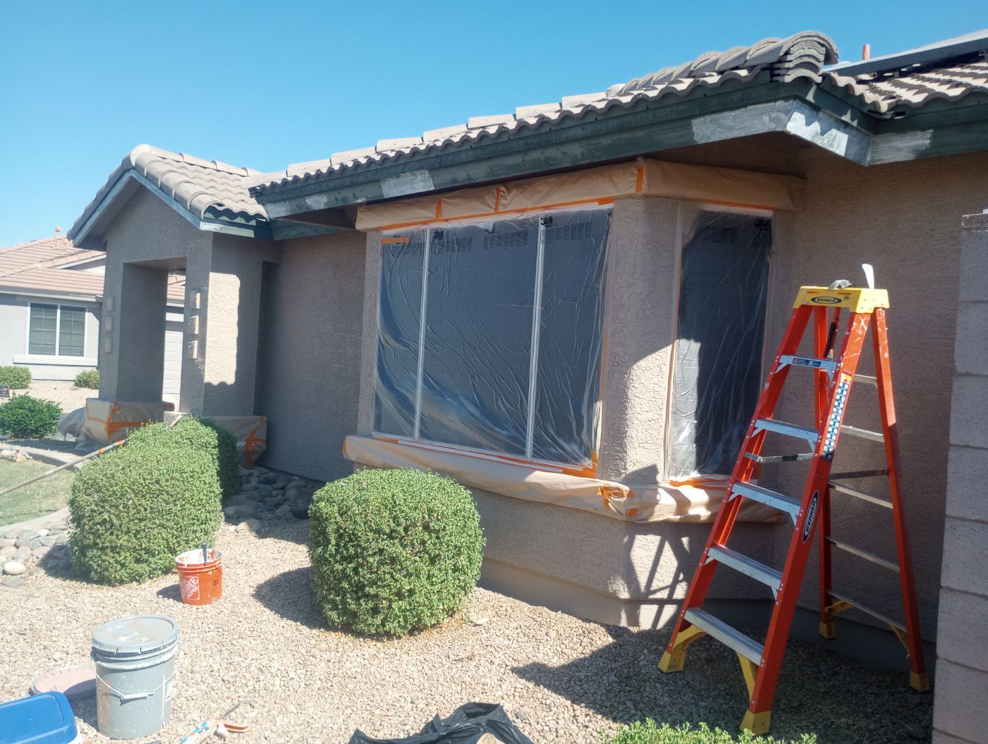 Exterior Painting - Phoenix by Crash of Rhinos Painting & Garage Floors
