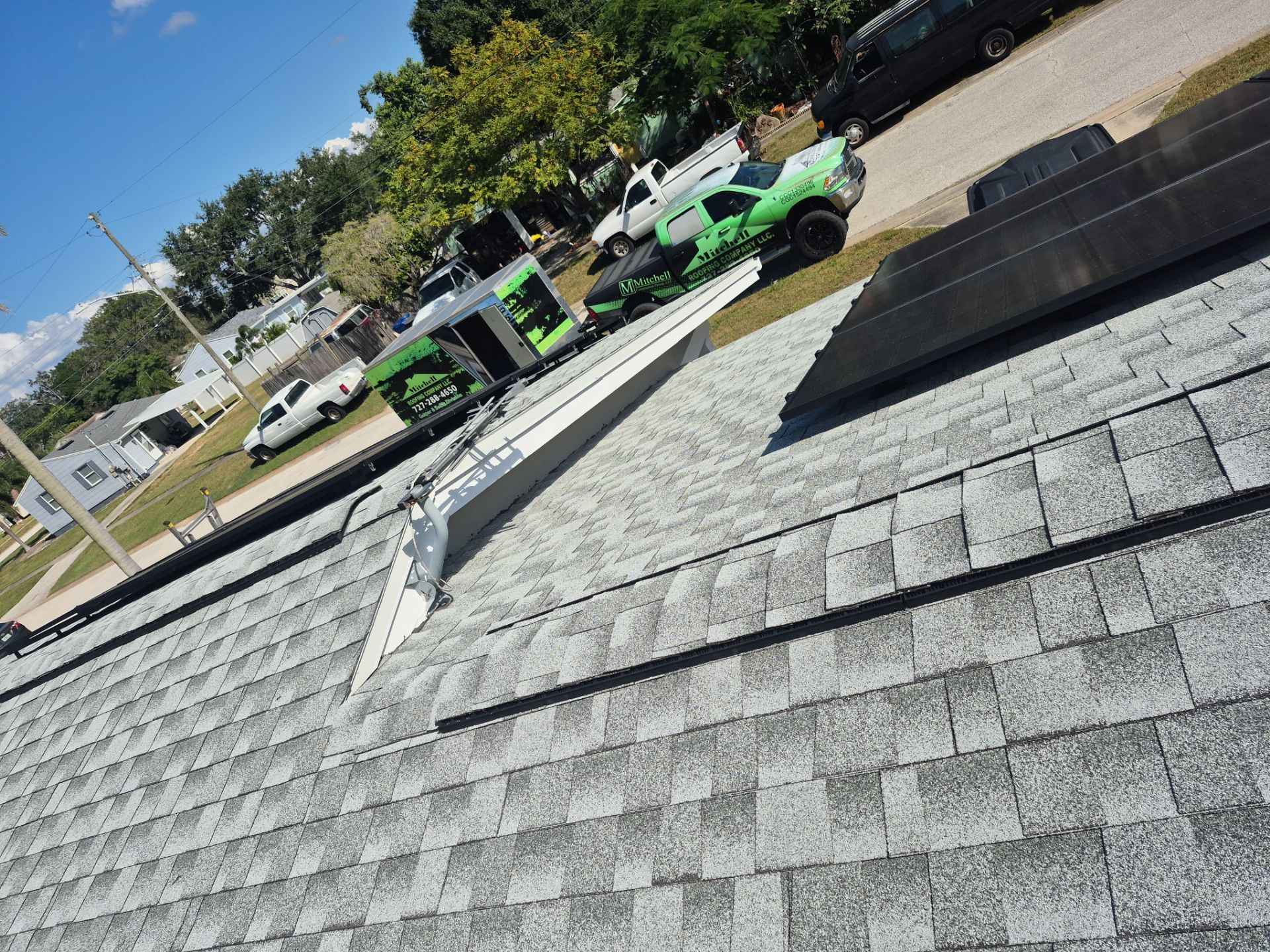 Project in St. Petersburg 33703 by Mitchell Roofing Company LLC