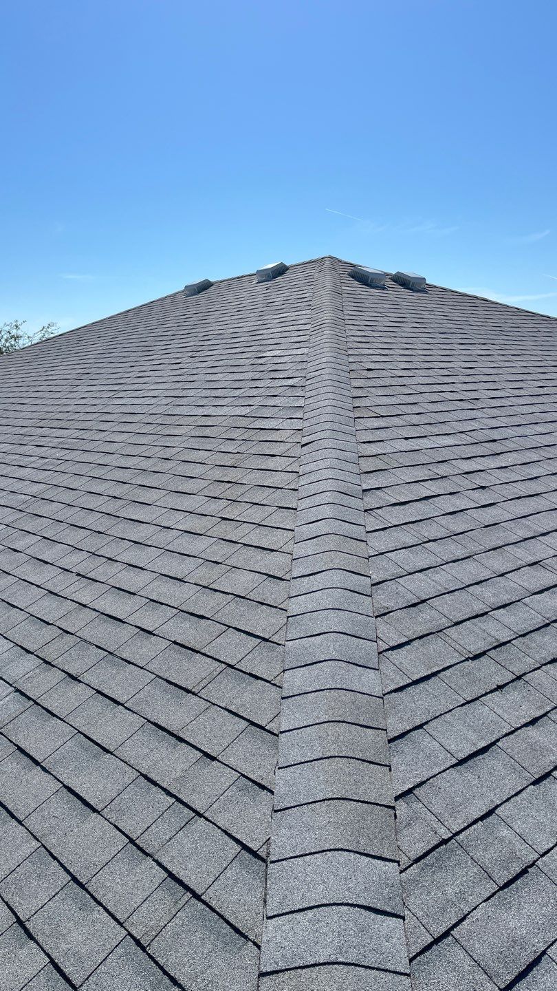 Residential Roofing Installation using Architectural Dimensional Shingles by Lighthouse Roofing