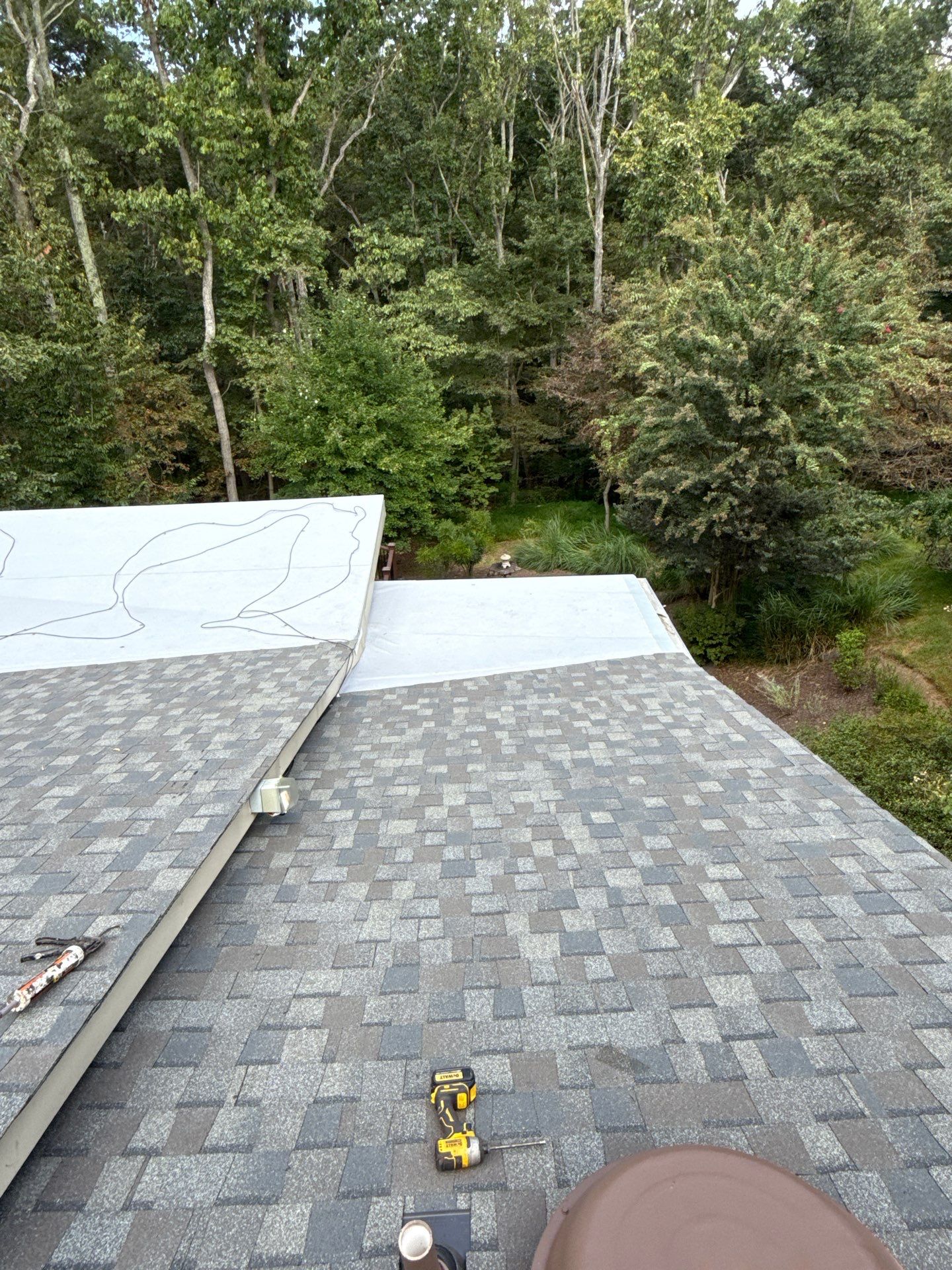 Vienna : Residential Roof Replacement with CertainTeed Landmark Pro in Max Def Georgetown Gray  by RM Banning, Inc.