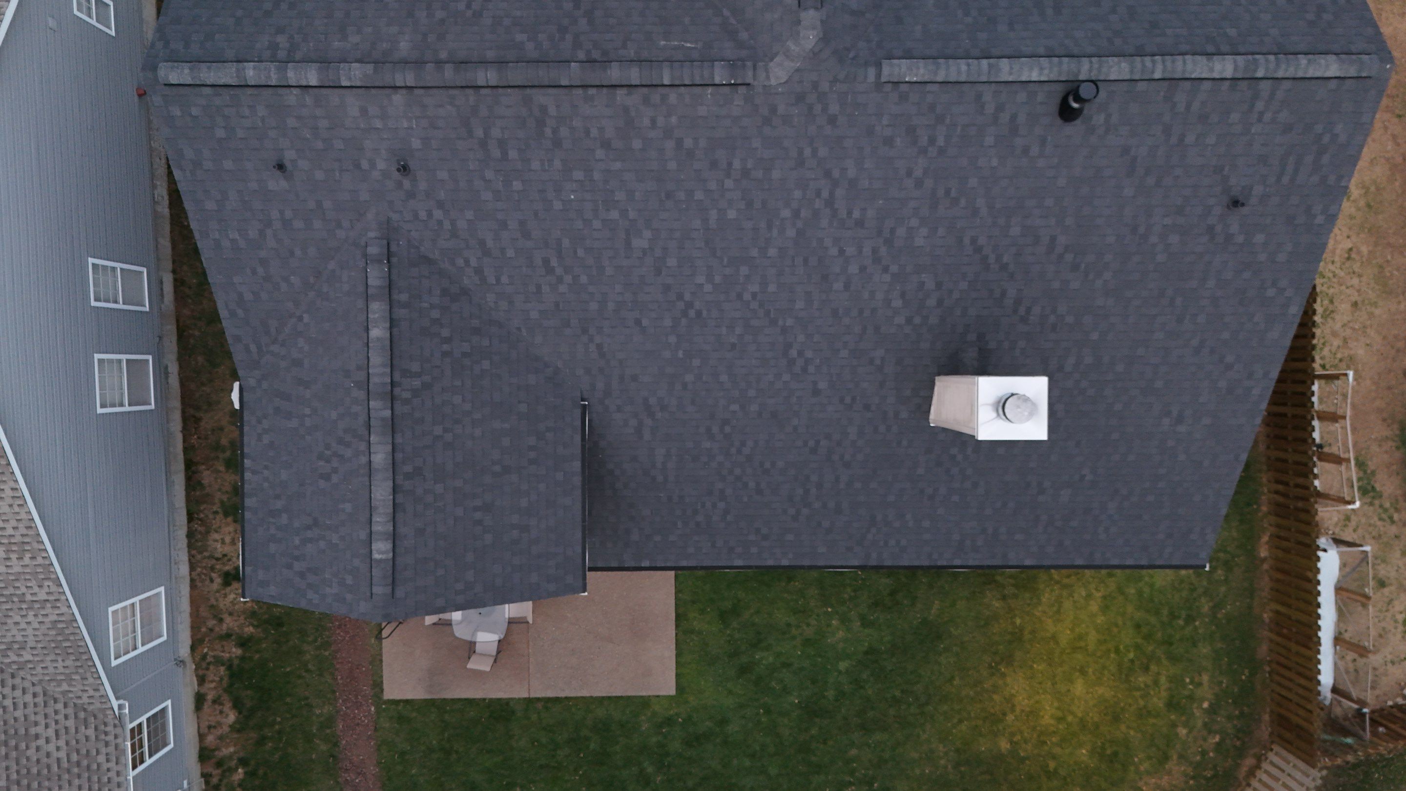 Charcoal Black Re-Roof by Royal House LLC