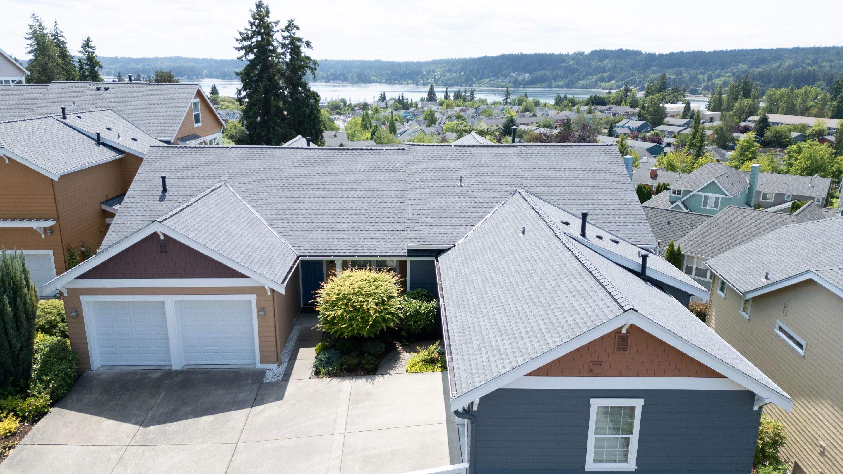 HOA Triplex Reroof Project (10) Buildings by Fields Roof Service Inc