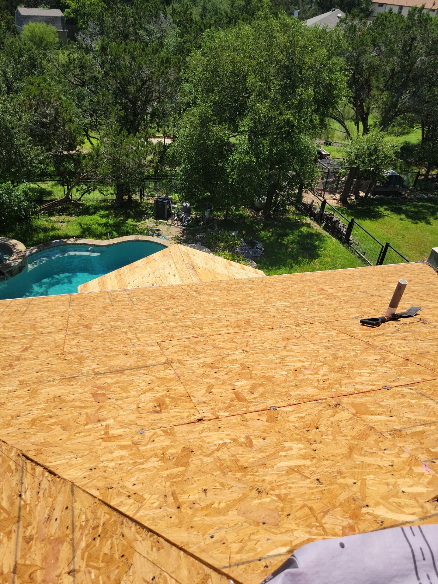 Residential Roof Replacement Featuring Owens Corning Duration Flex in San Antonio by Heaven Sent Roofing, LLC 