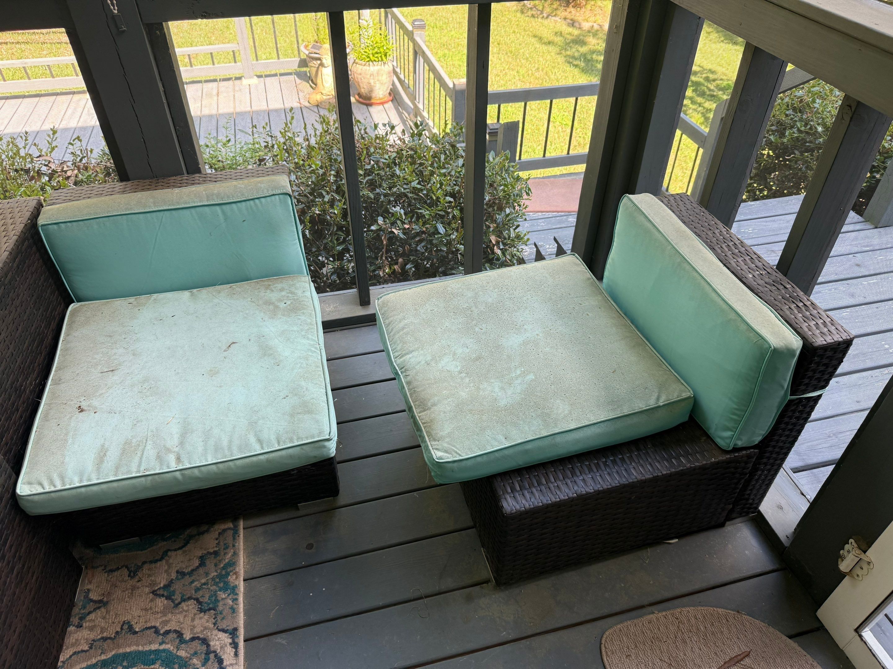 Project in Matthews by Badger Hauling