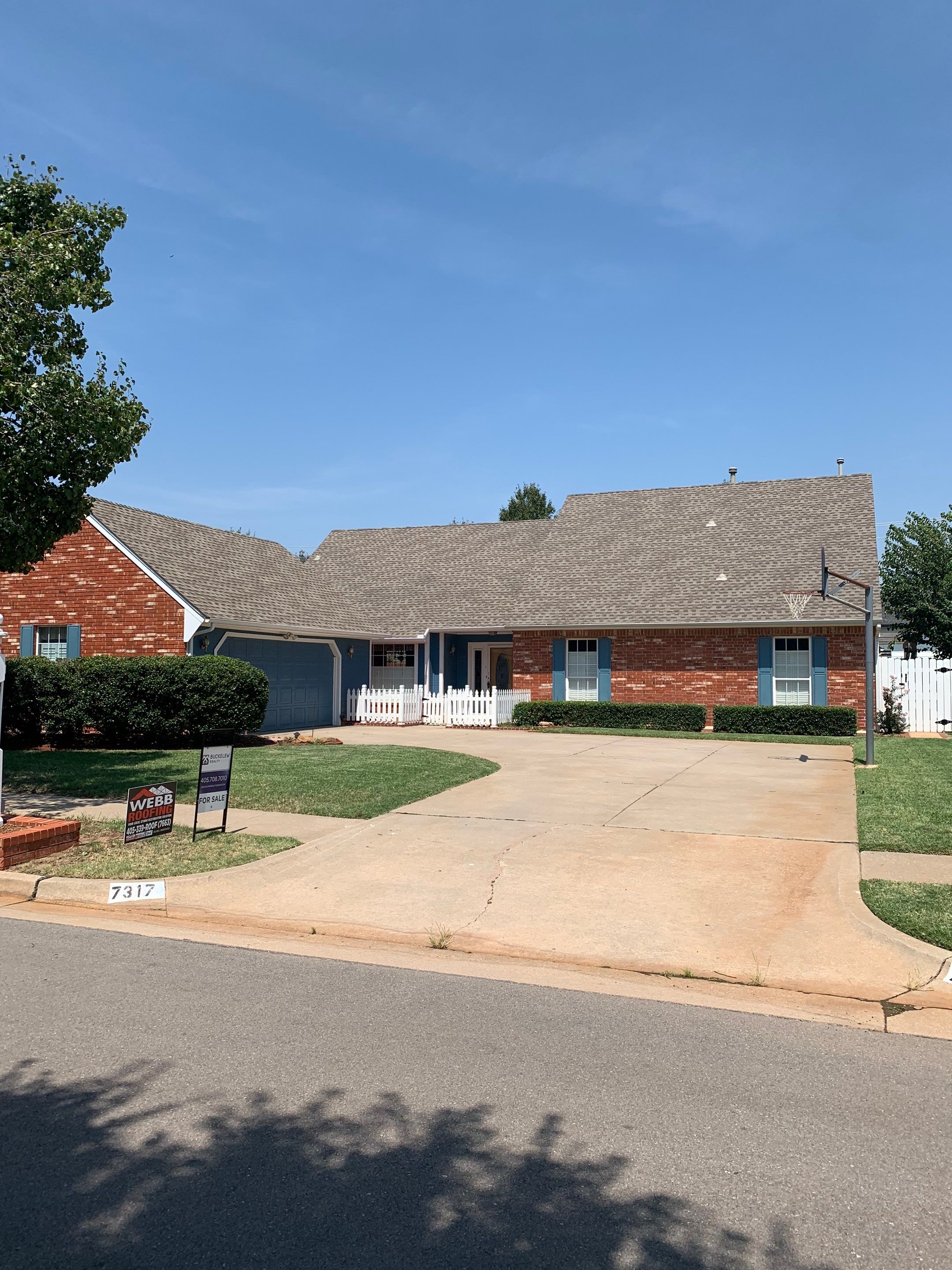 Residential Roofing Installation using GAF by Castillo Roofing