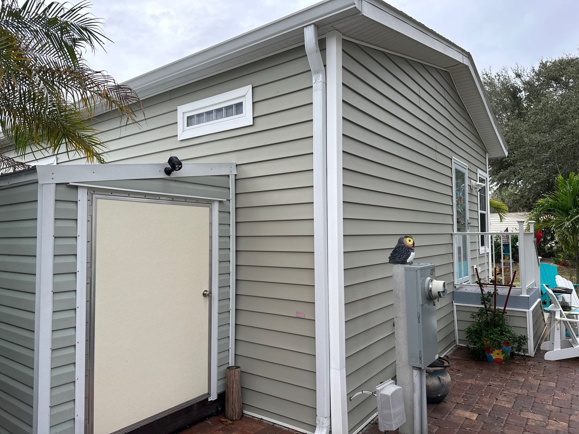 Gutter Cleaning and House Washing Services  by Sunshine AquaWash