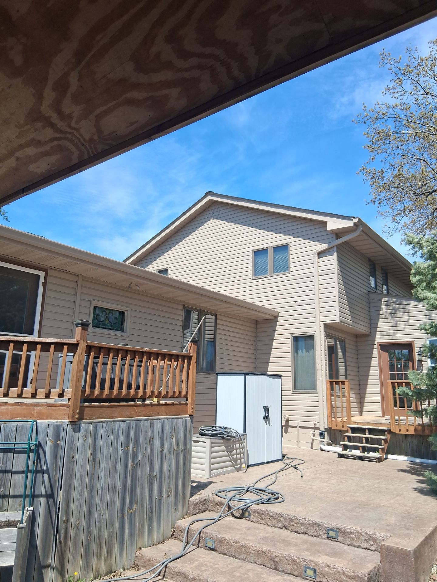 Residential Exterior Repaint Including Shop and Shed  by Midwest Paint LLC