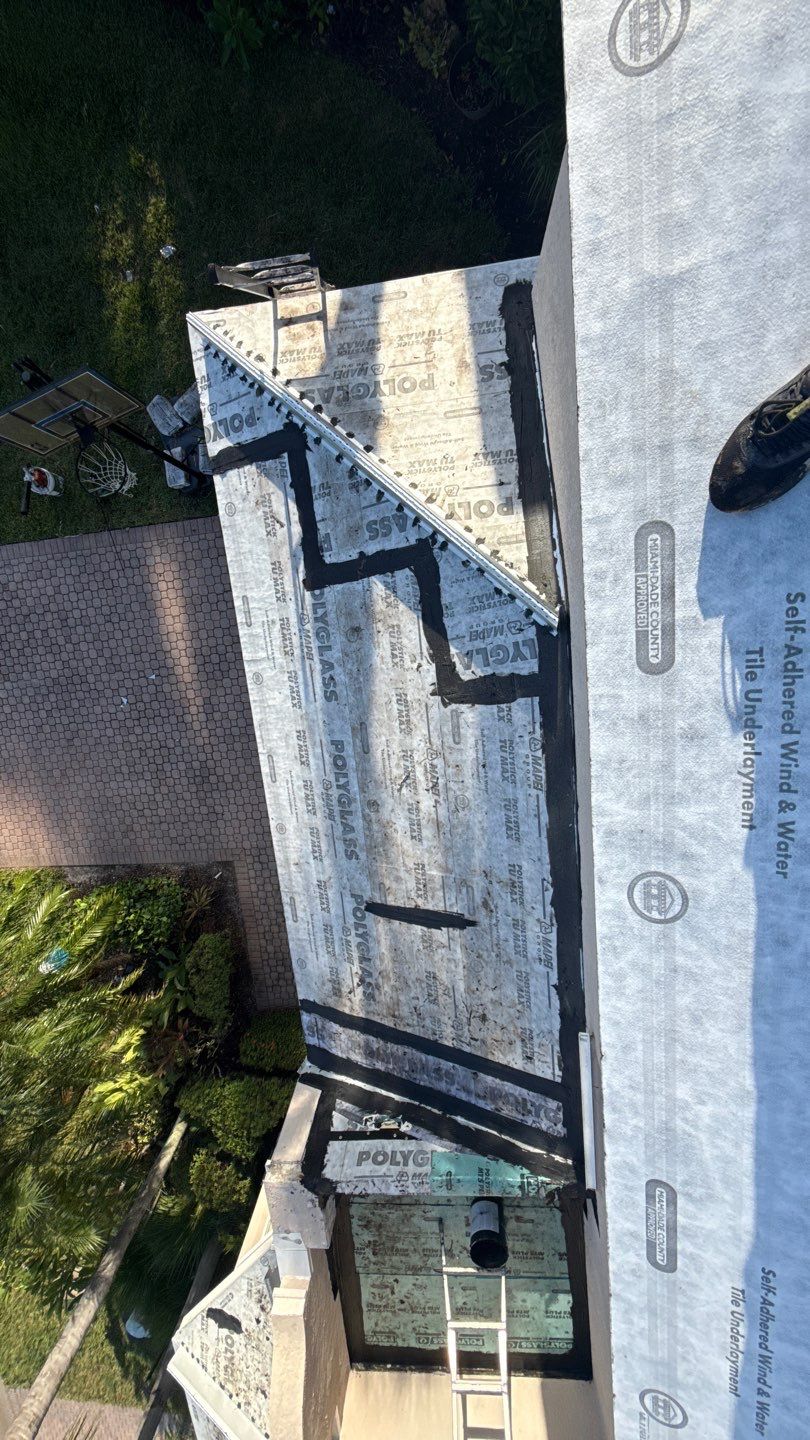 Residential Concrete Tile Install in Fort Myers, FL by International Roofing