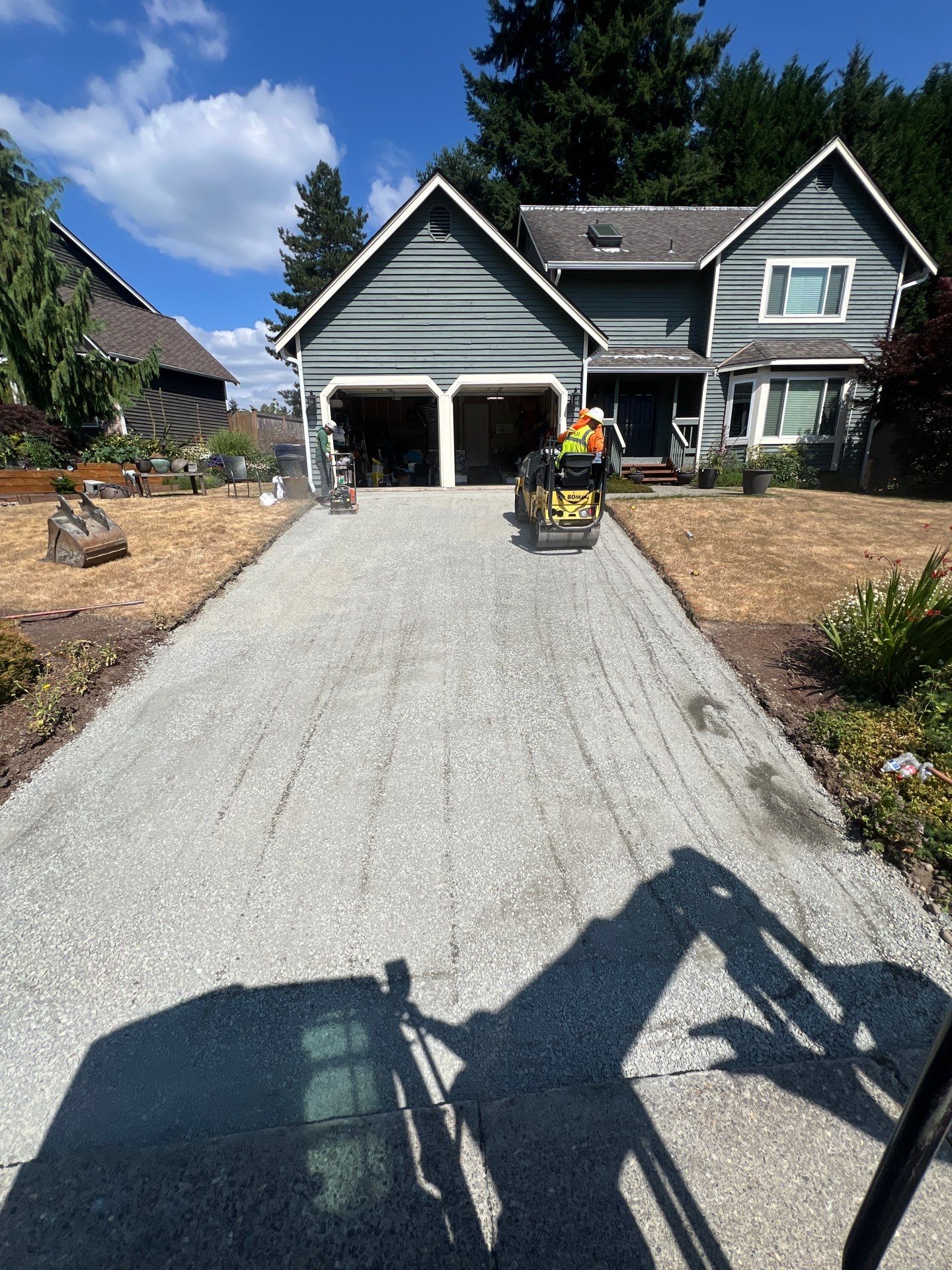 Asphalt Driveway Repair | Redmond  by Jireh Asphalt & Concrete Inc 