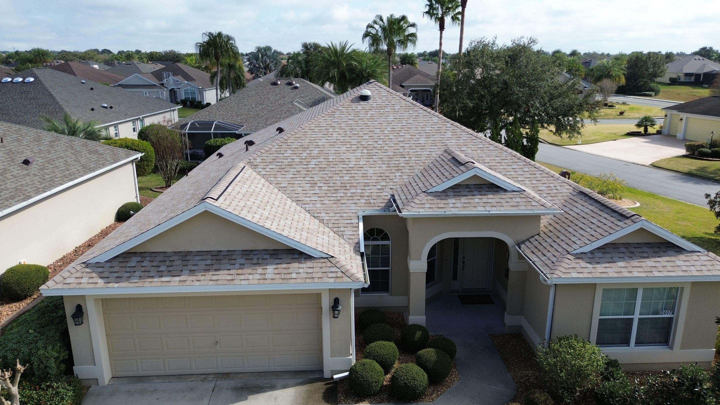 Shingle Reroof in The Villages, FL by Brehm Roofing