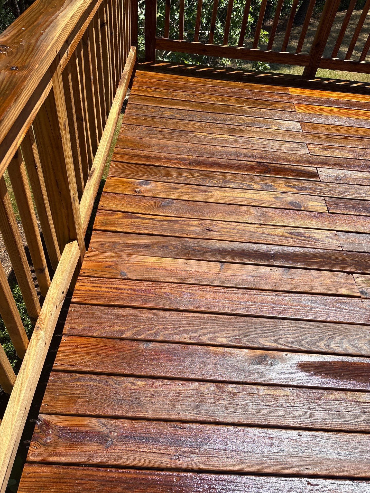 Deck using Wood Sealant by DuraSeal