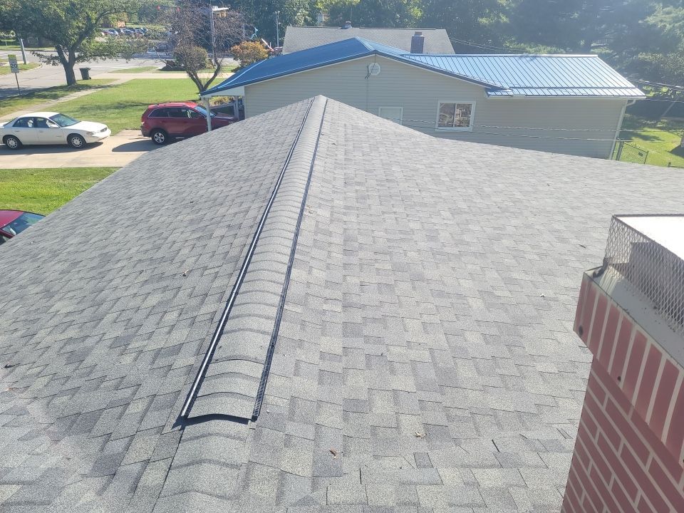 Residential Roofing Installation using Owens Corning Duration Asphalt Shingles by 3 Daughters Construction 