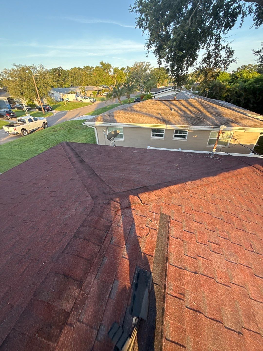 Project in St. Petersburg 33710 by Mitchell Roofing Company LLC 