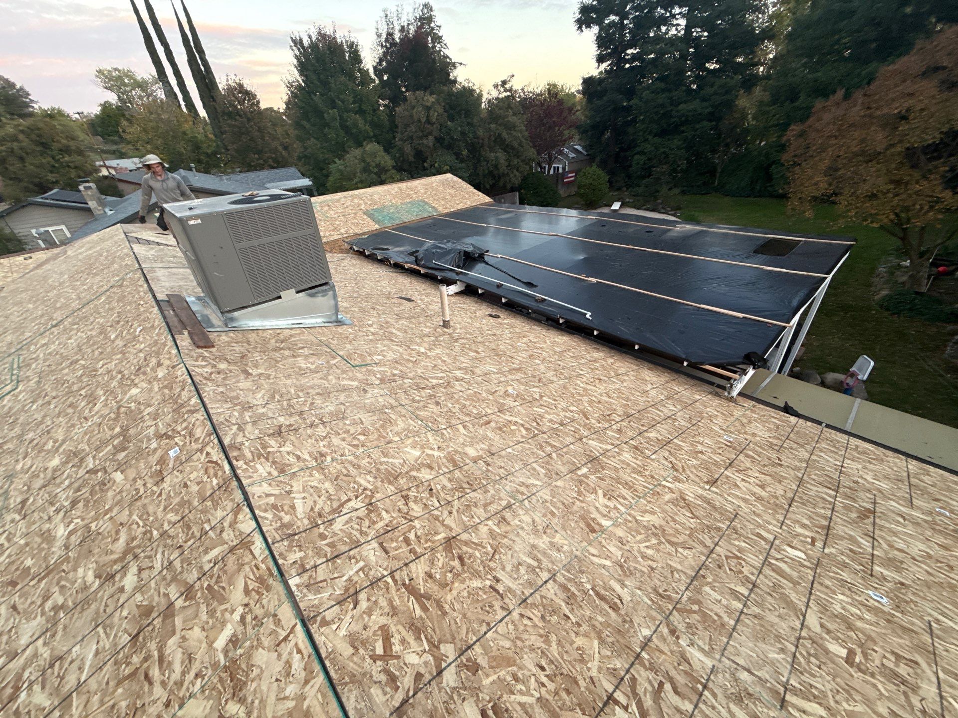 Residential Reroof in Fair Oaks by Nextop Roofing