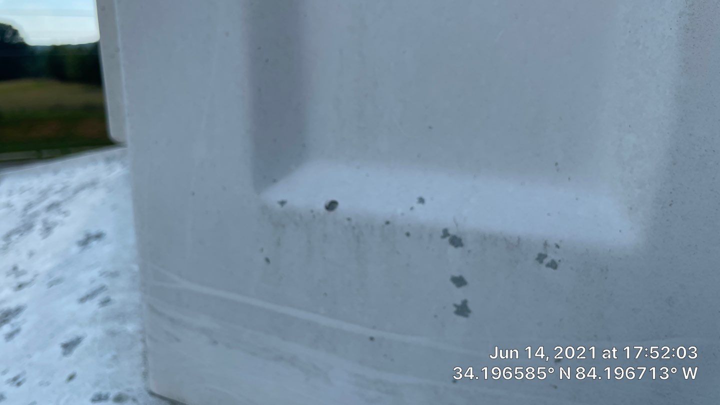 Bethelview Baptist by Inspector Roofing and Restoration