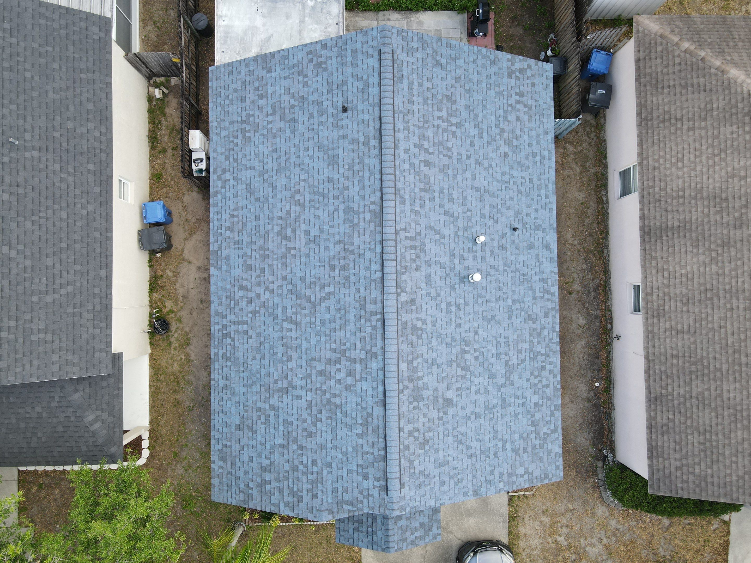 Roof Replacement in Valrico, FL. by Steadfast Roofing