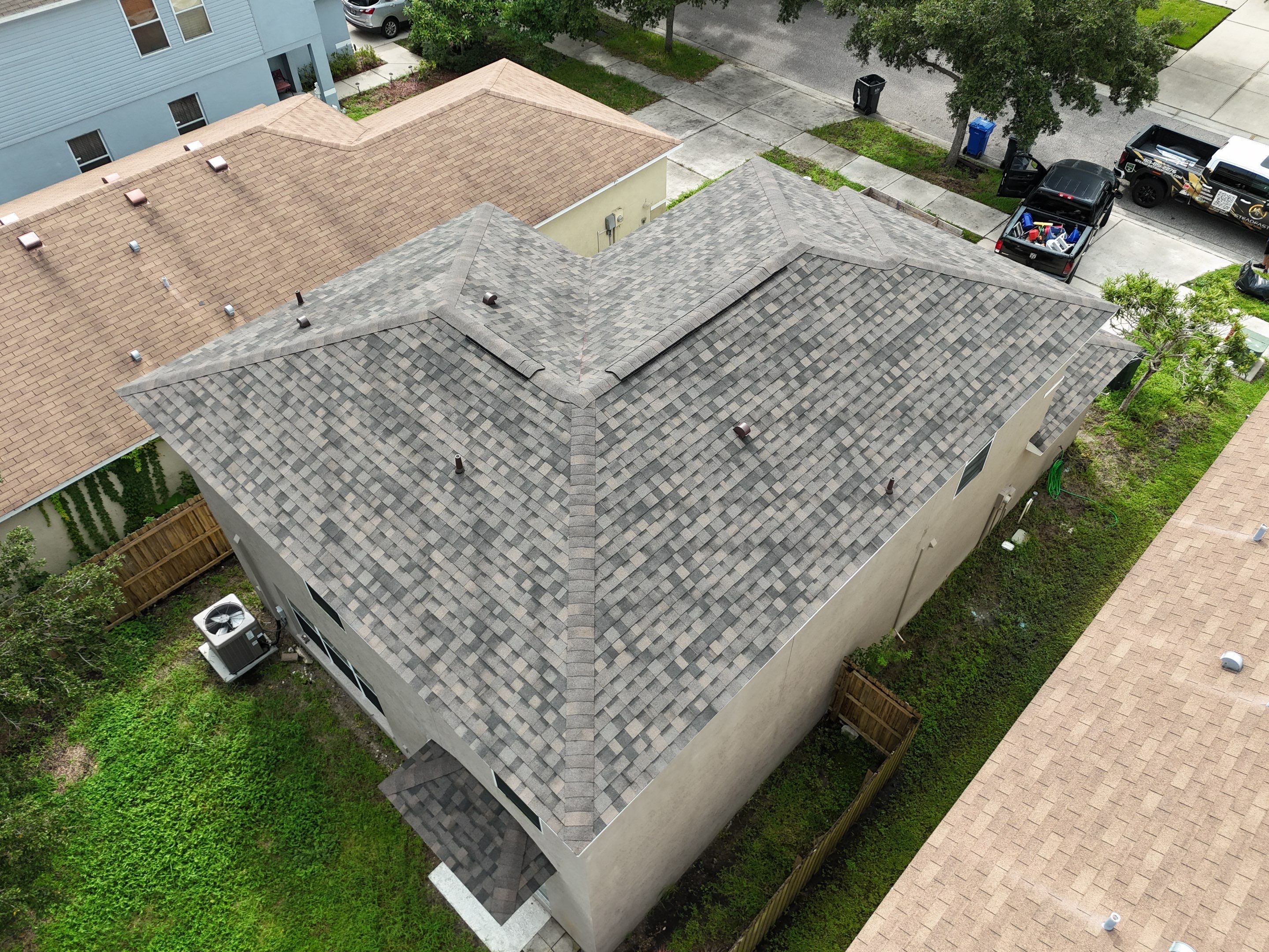 Roof Replacement in Gibsonton, FL by Steadfast Roofing 