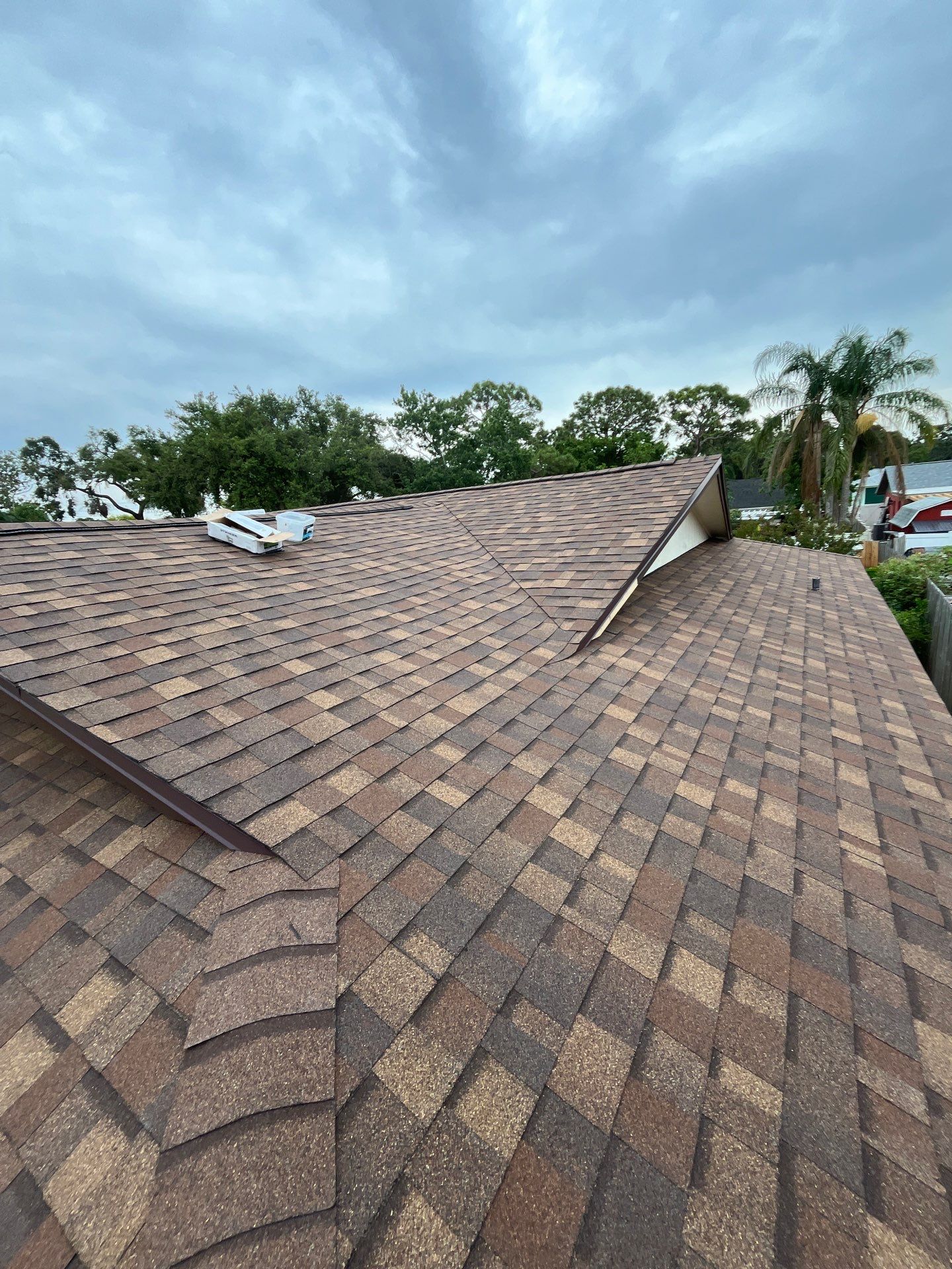 Project in St. Petersburg 33709 by Mitchell Roofing Company LLC