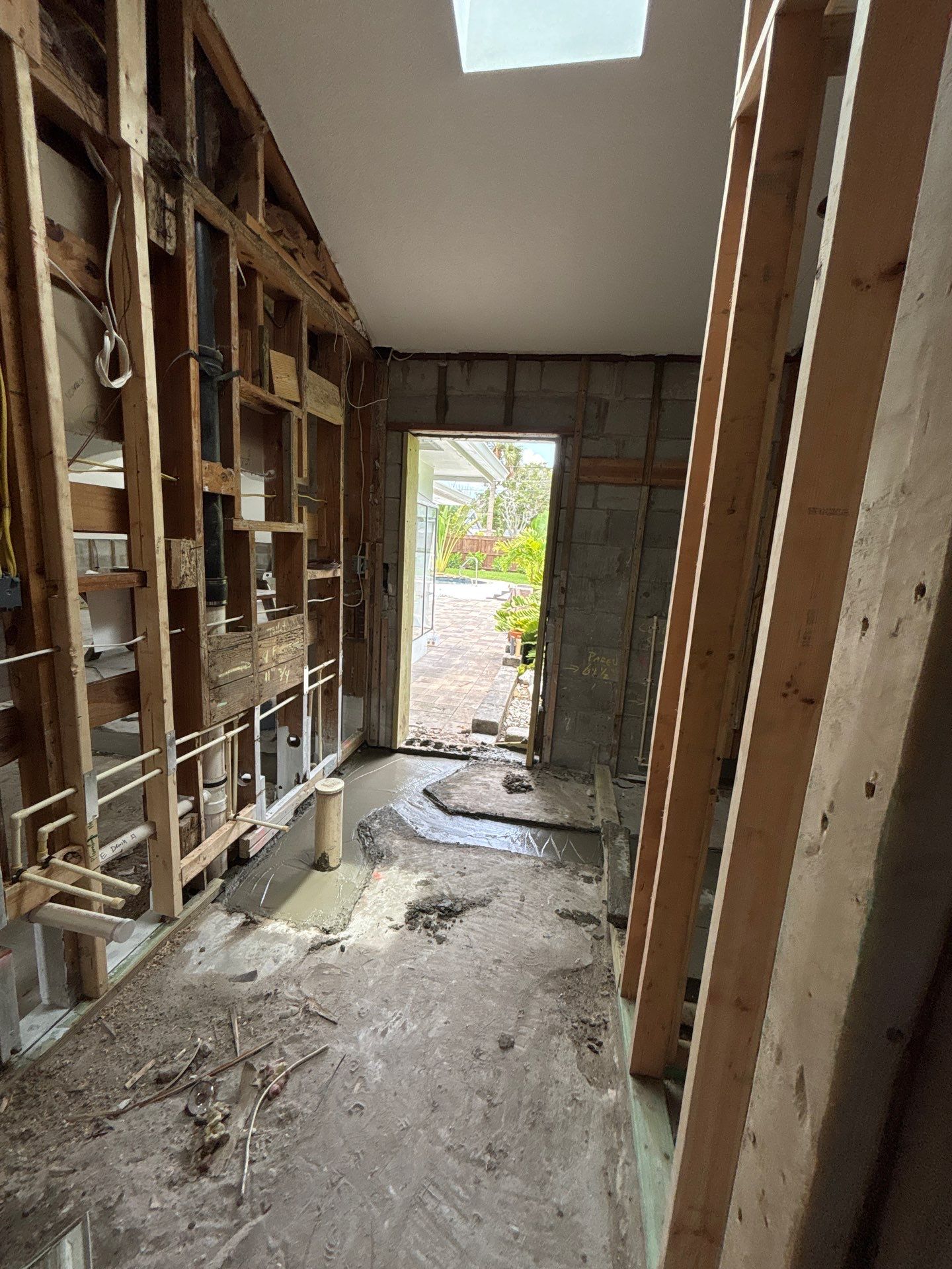 Mold Damage Restoration In Dunedin, Florida by Ampm Restoration Services