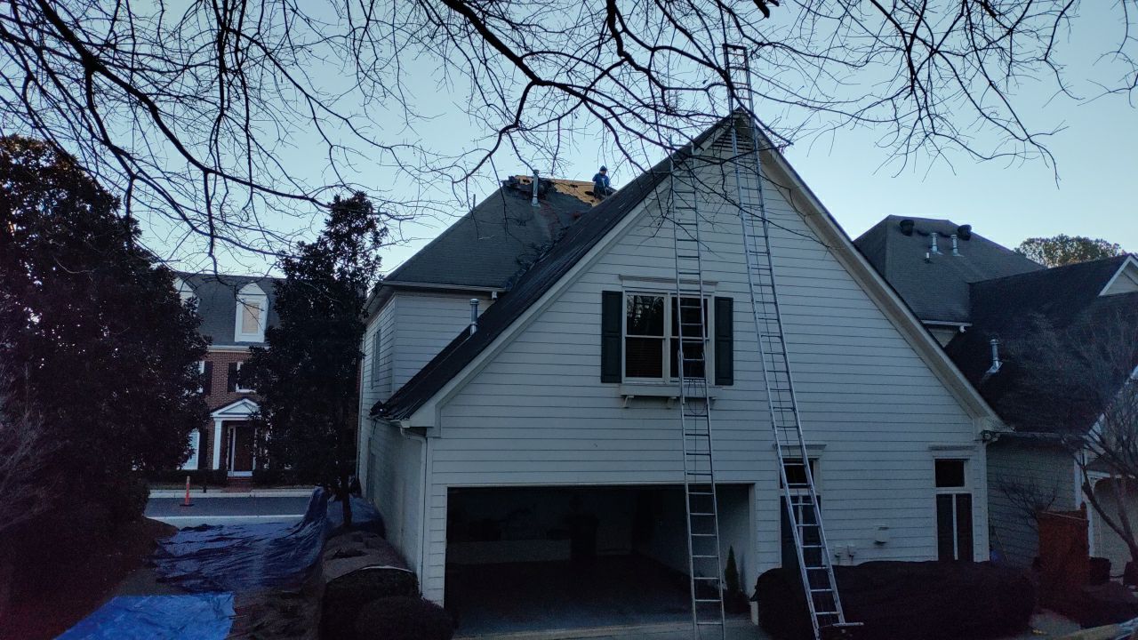 Residential Roofing Installation using Owens Corning by Inspector Roofing and Restoration