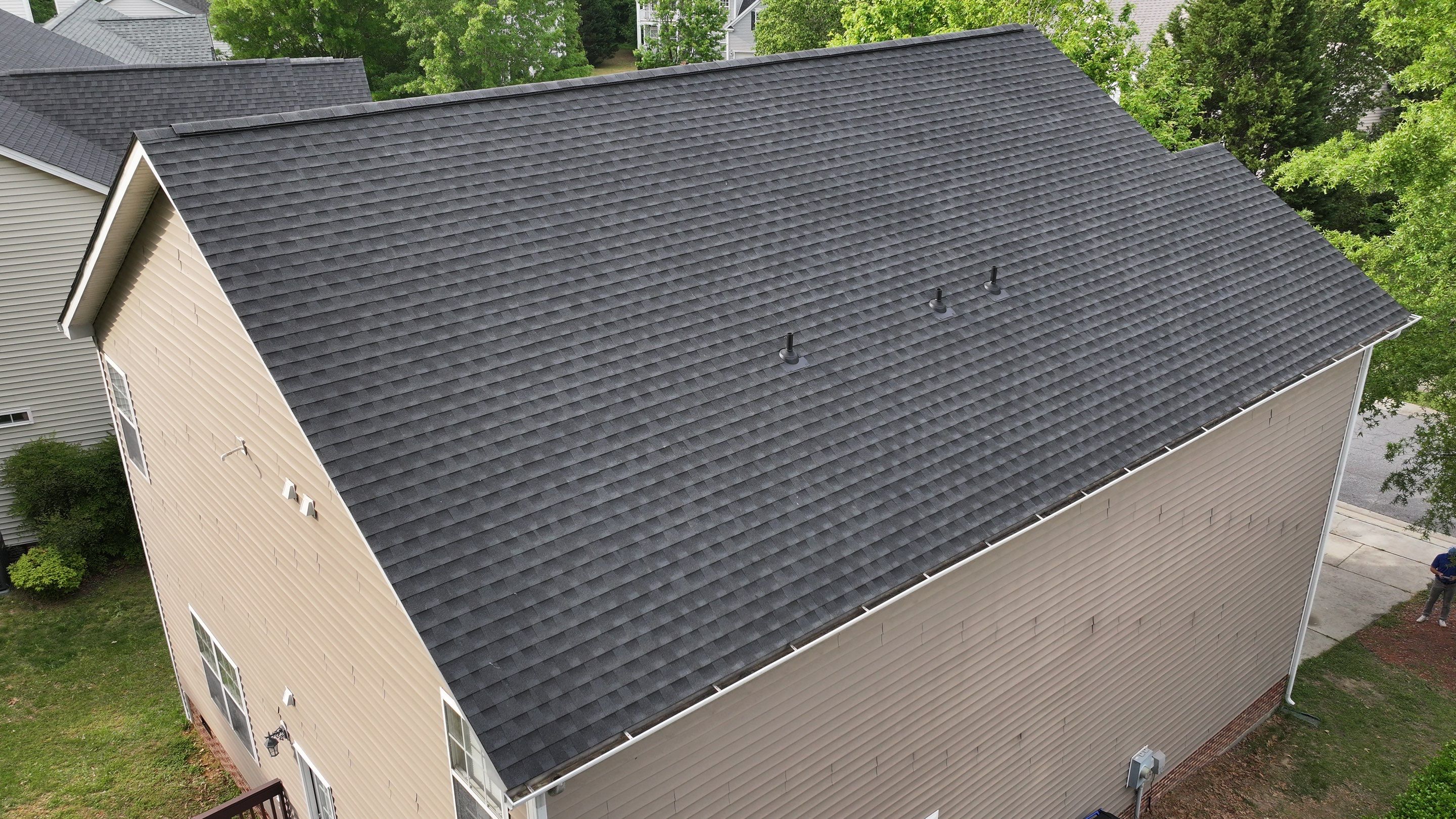 Roof Replacement - GAF Timberline HDZ Charcoal  by Pro Performance Roofing