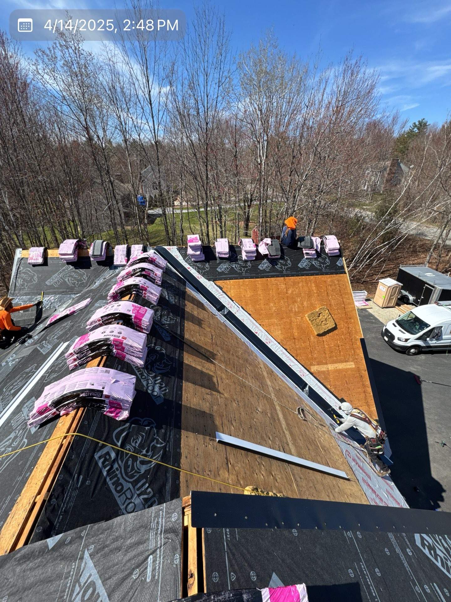 Hooksett, NH Roof Replacement (Metal Valleys) by Compass exteriors