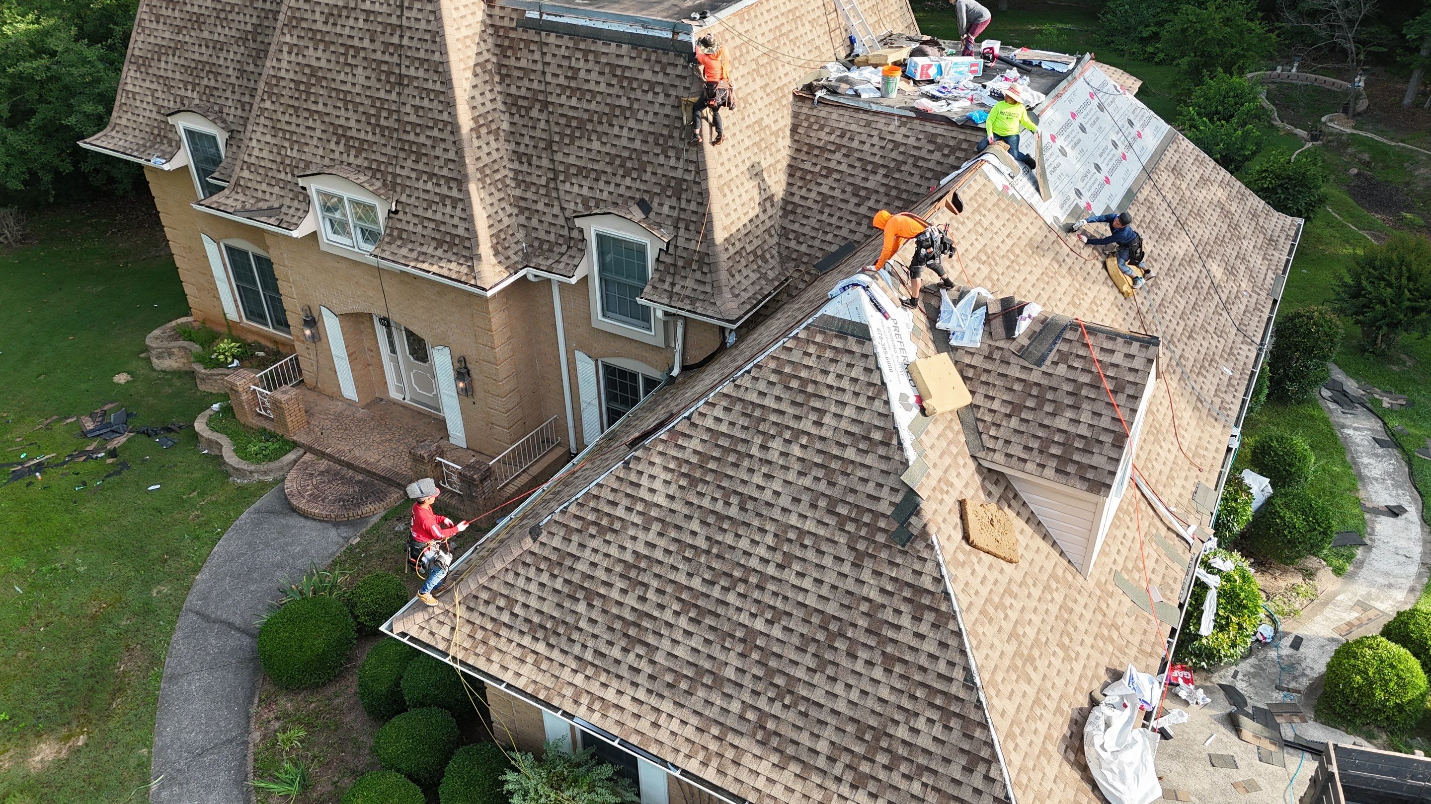 Commercial Flat Top Roof by Roof Bullies