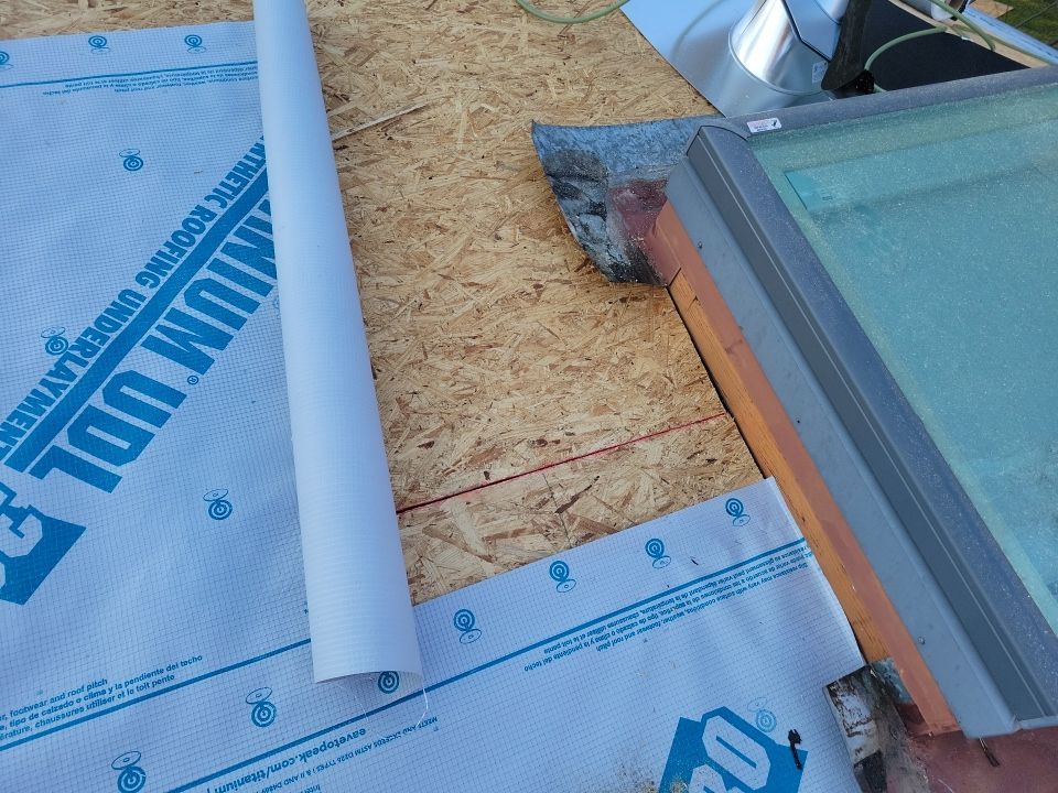 Residential Roofing Installation using Owens Corning Roofing Shingles by Byers Enterprises 