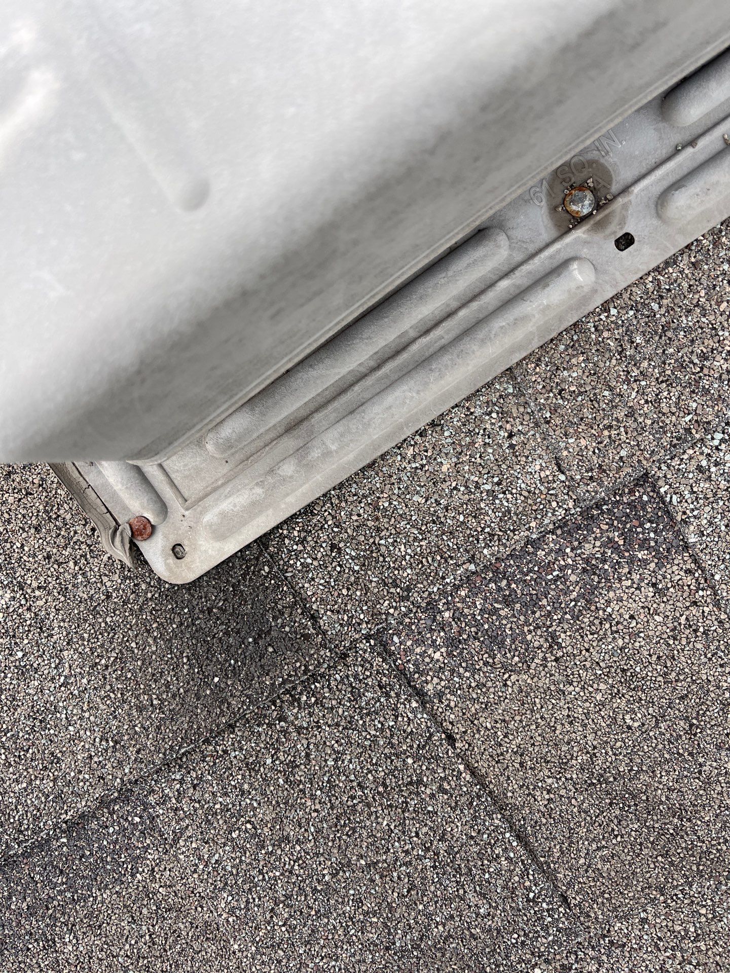 Hail Damage using Owen's Corning Duration (Lifetime) Shingles by Roof Repair Company