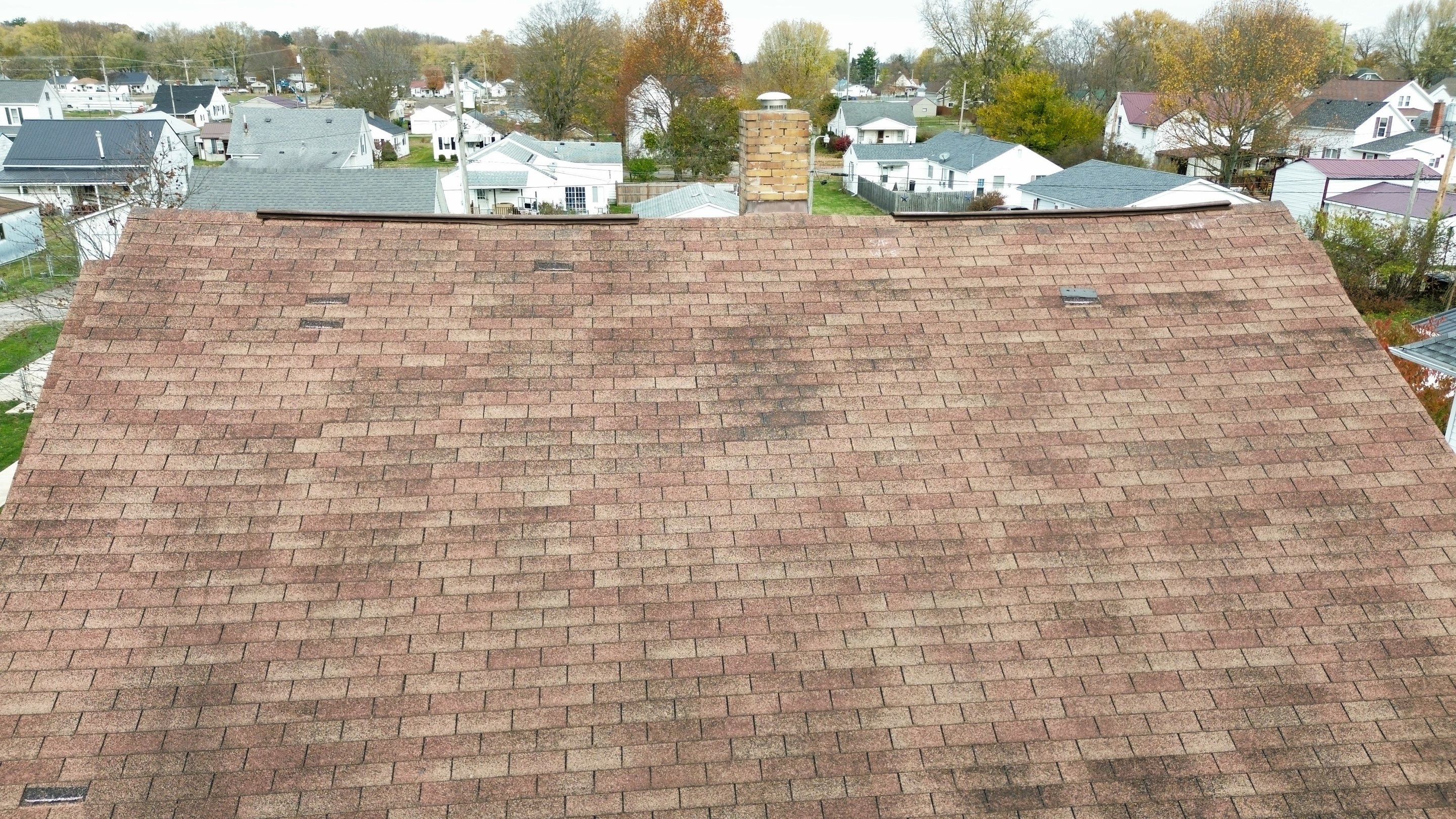 Residential Roofing Installation using Perfromance Panel Metal - Black by RoofX 