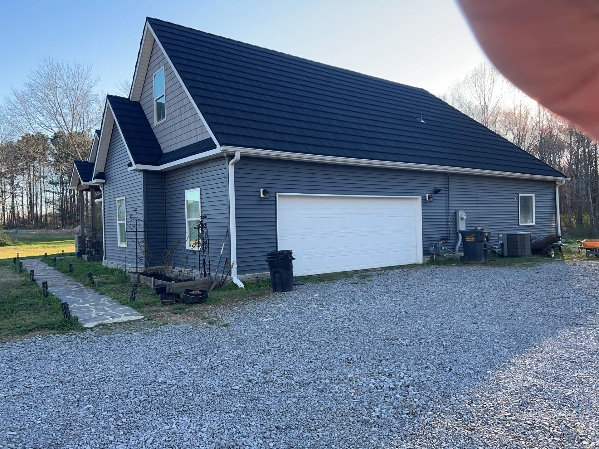 Siding Replacement using James Hardie Countrylane Red by Freedom Exteriors
