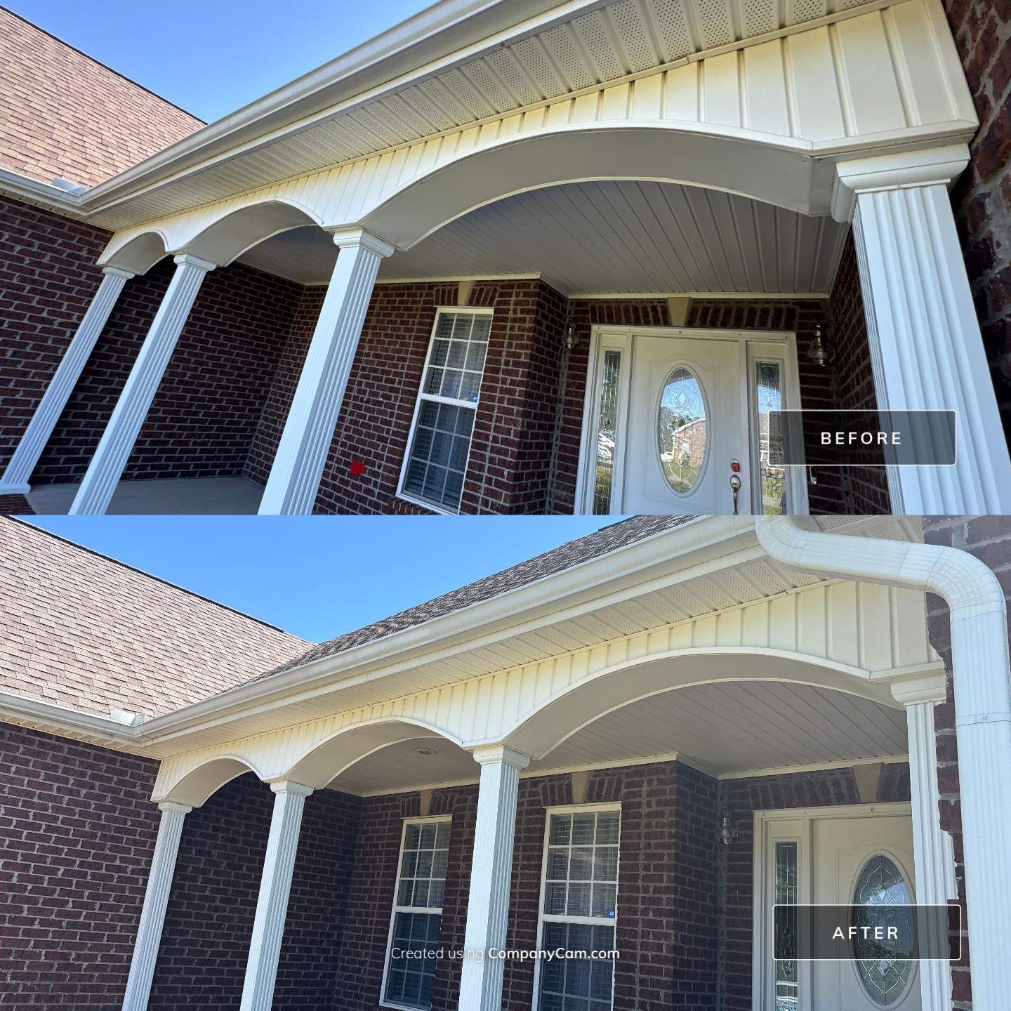 Tina's Driveway by Mr. Mister Power Washing