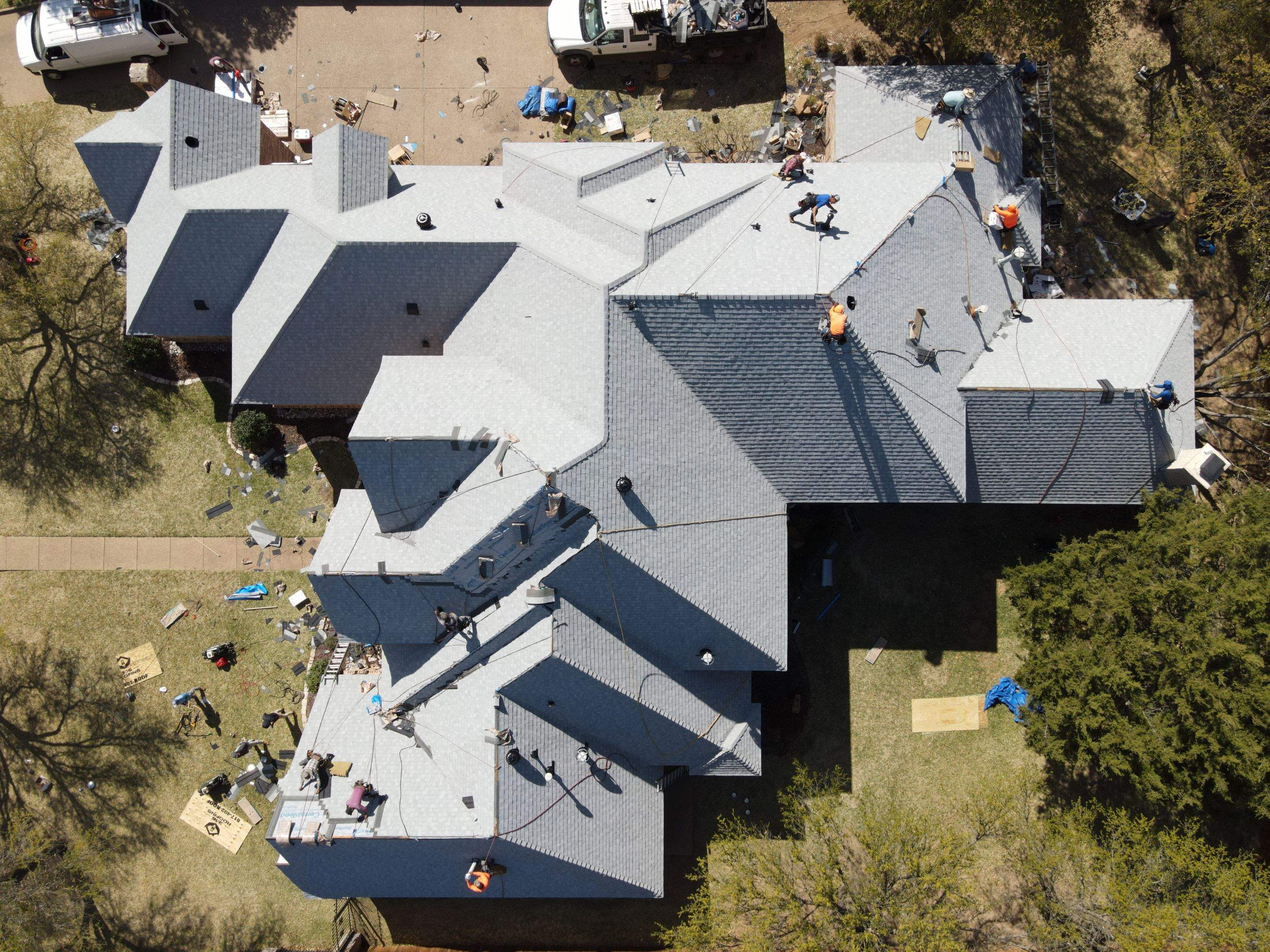 CertainTeed Landmark Residential Roofing Installation  by 3:16 Roofing and Construction