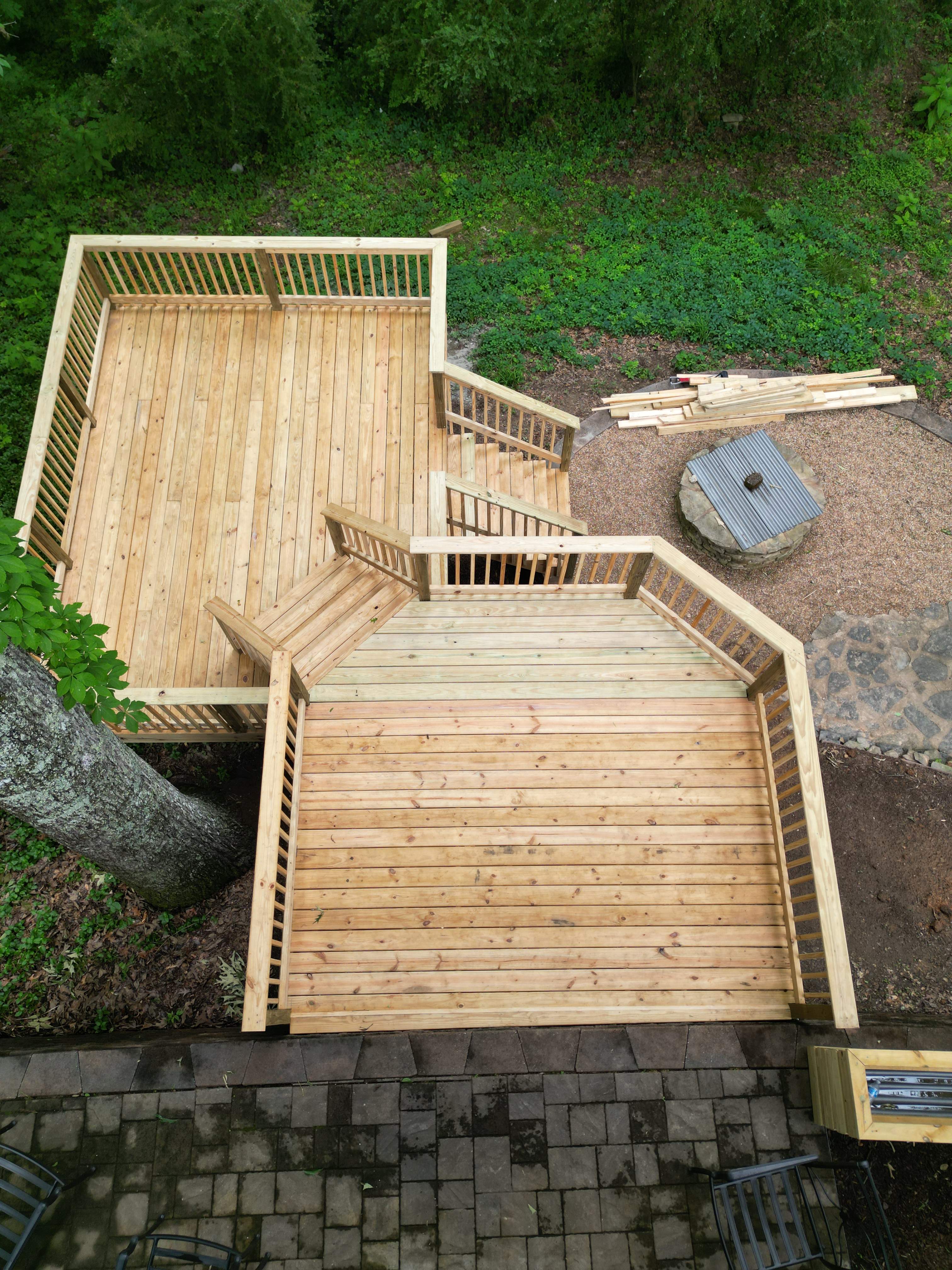 Riverchase - Tiered Deck by Pillar and Pine