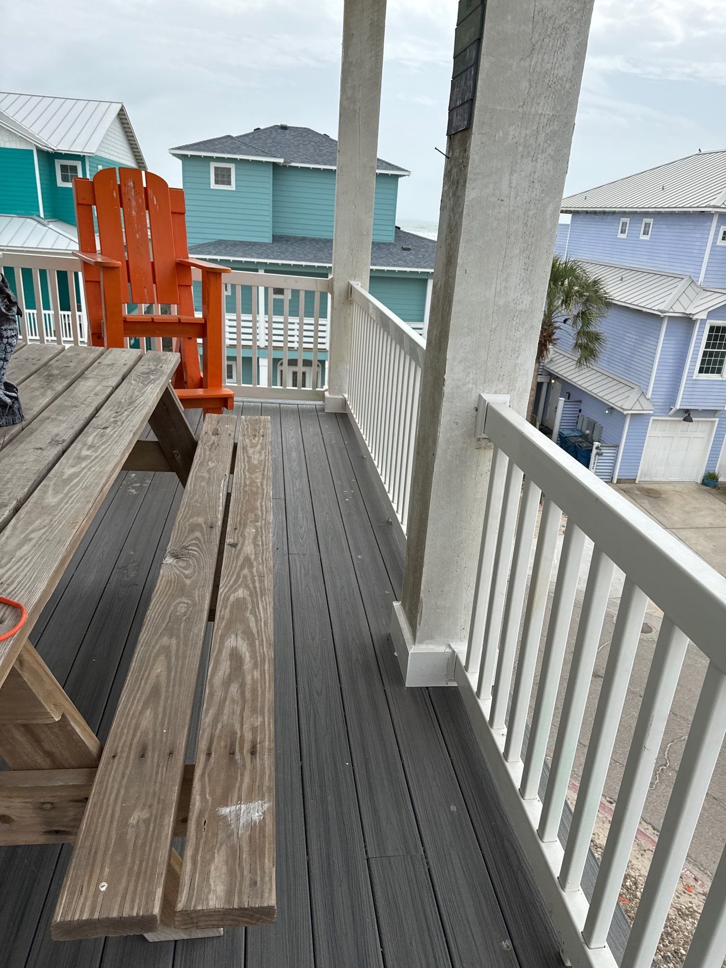 Port A Beach Front Triple Threat by Bayfront Roofing and Construction
