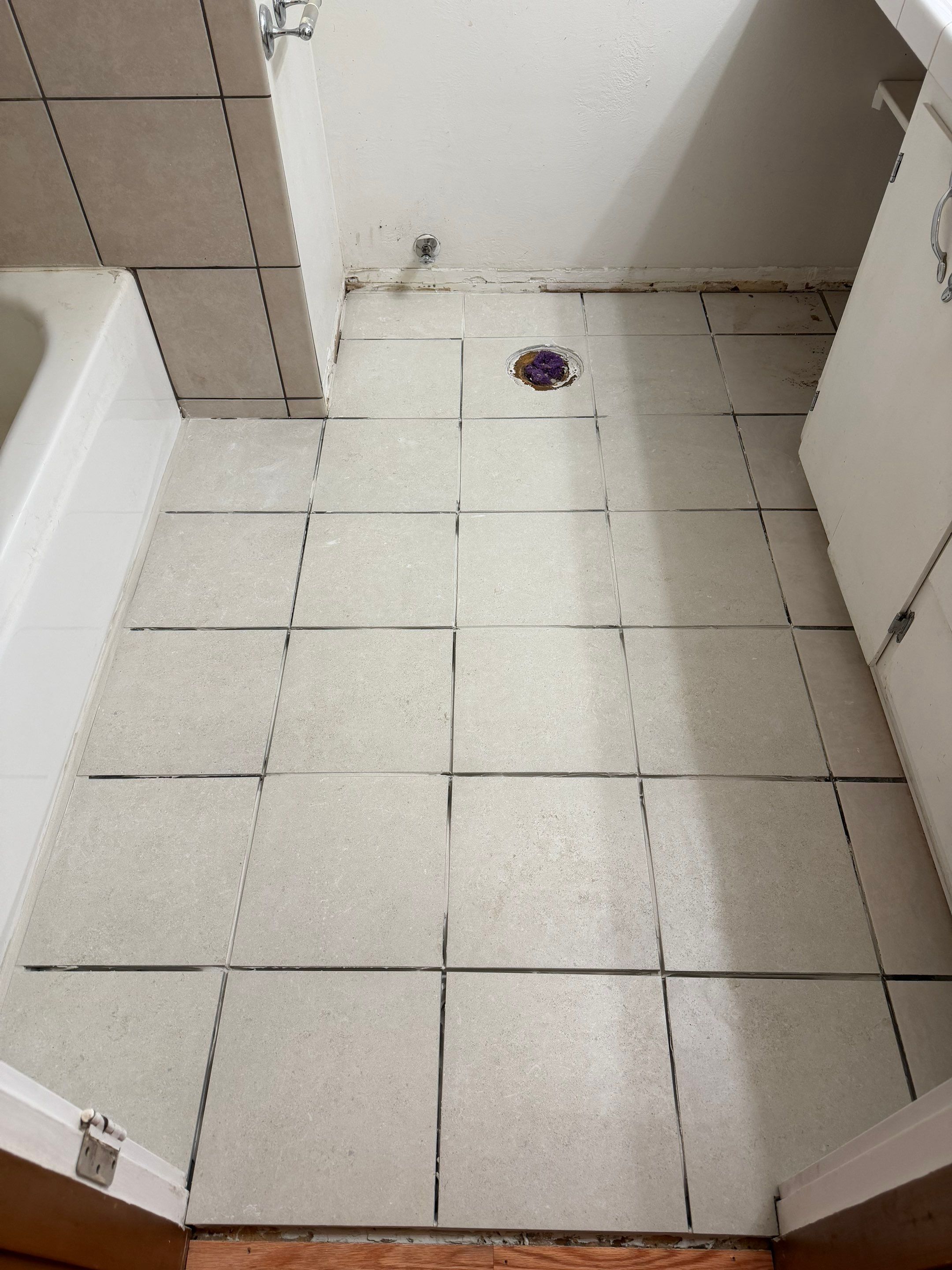 Floor Tile Installation by Handyman State LLC
