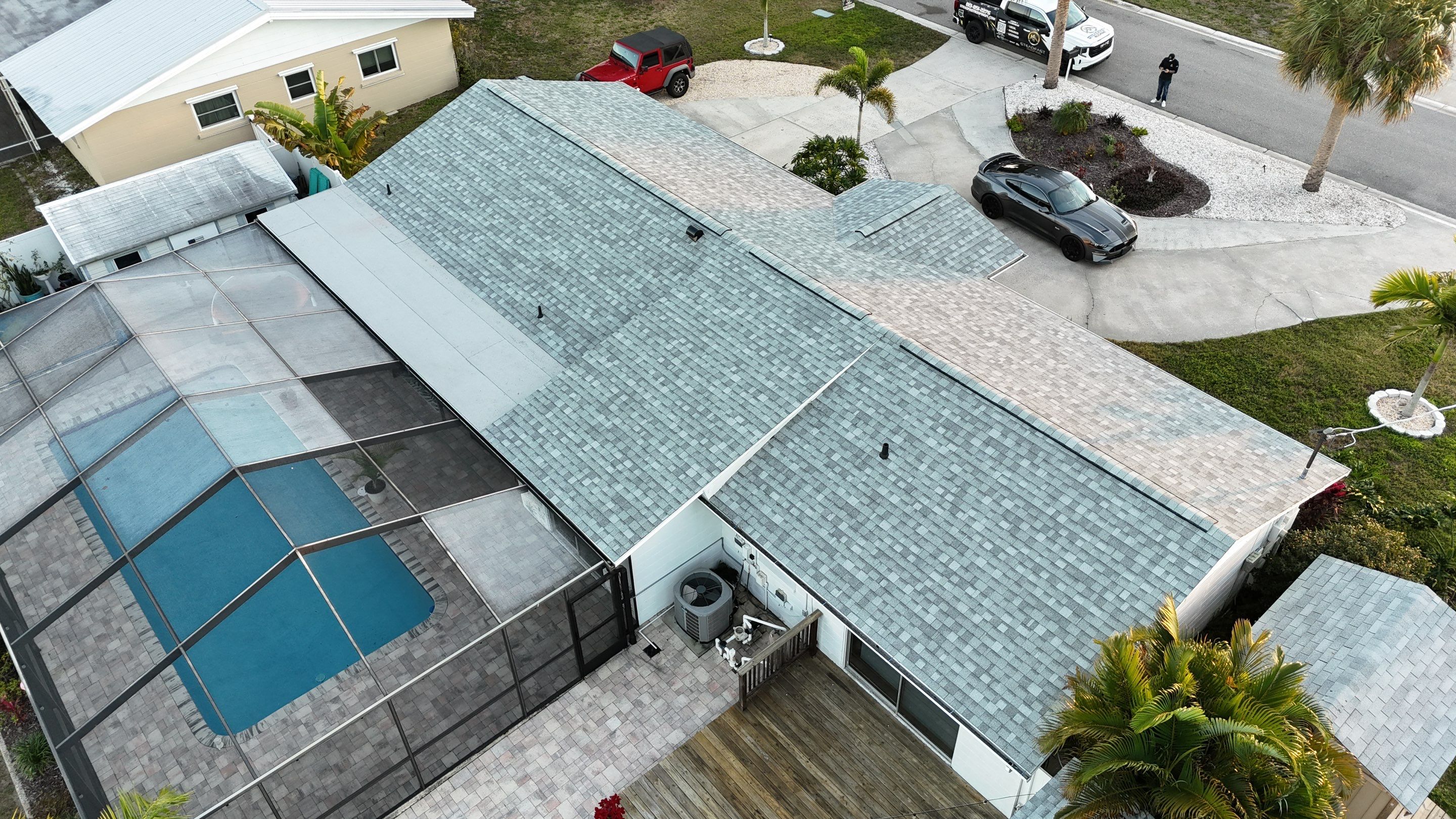 Roof Replacement in Apollo Beach, FL by Steadfast Roofing 