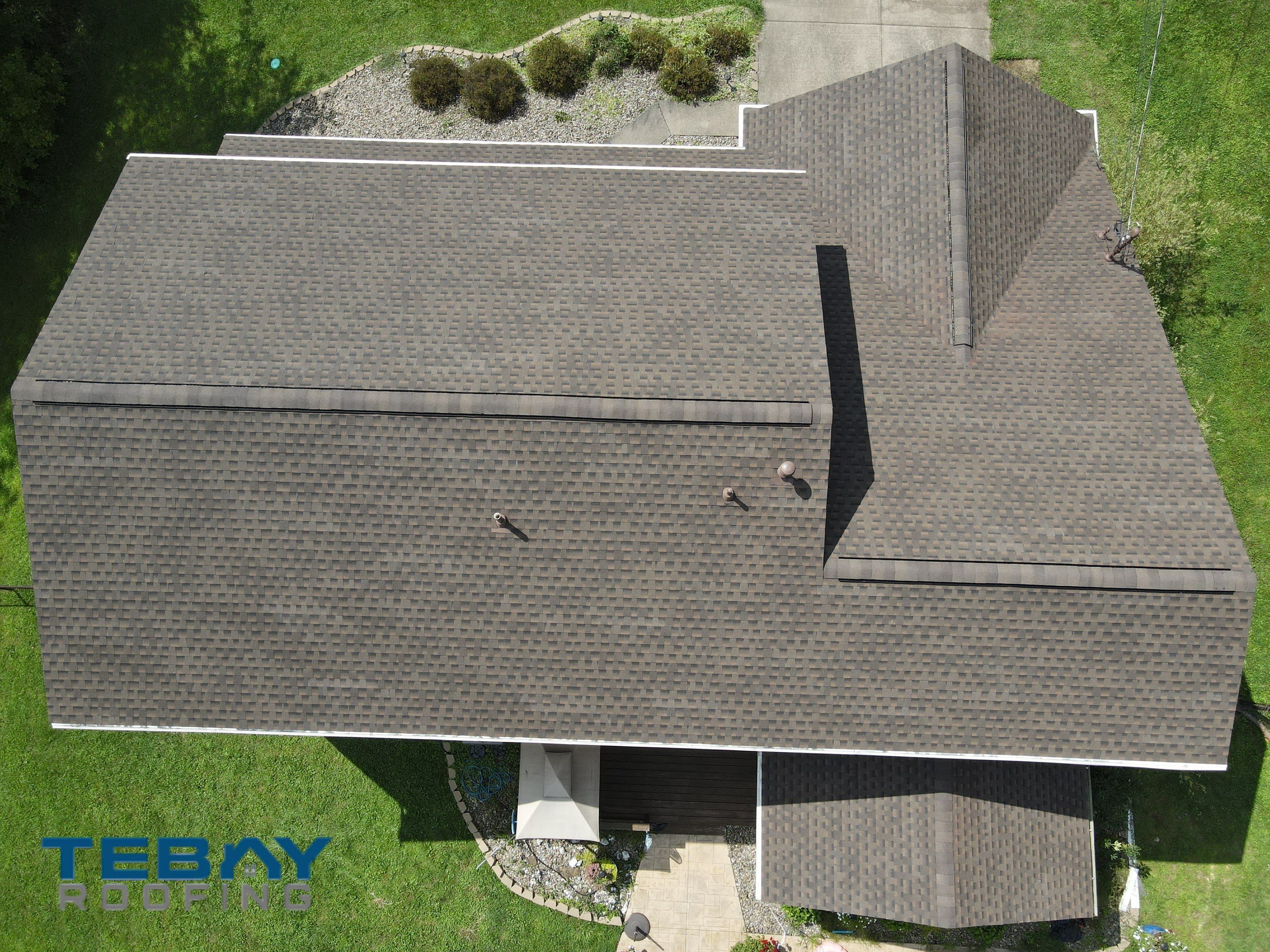 Residential Roofing Installation using Timberline HDZ by Rainstoppers Roofing