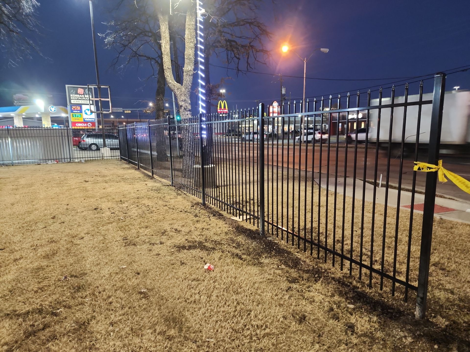 Commercial Fencing  by 3:16 Roofing and Construction
