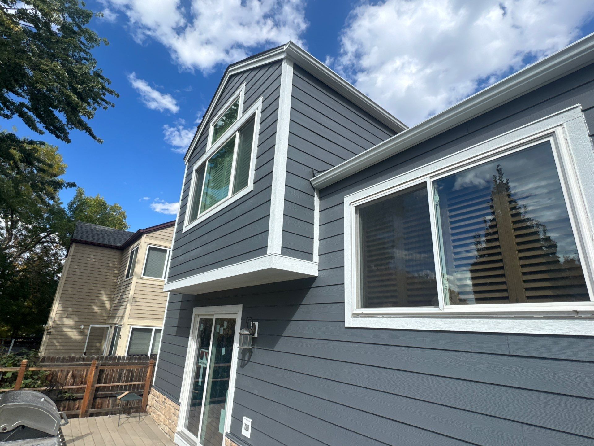 Project in Westminster by Ideal Siding Boulder