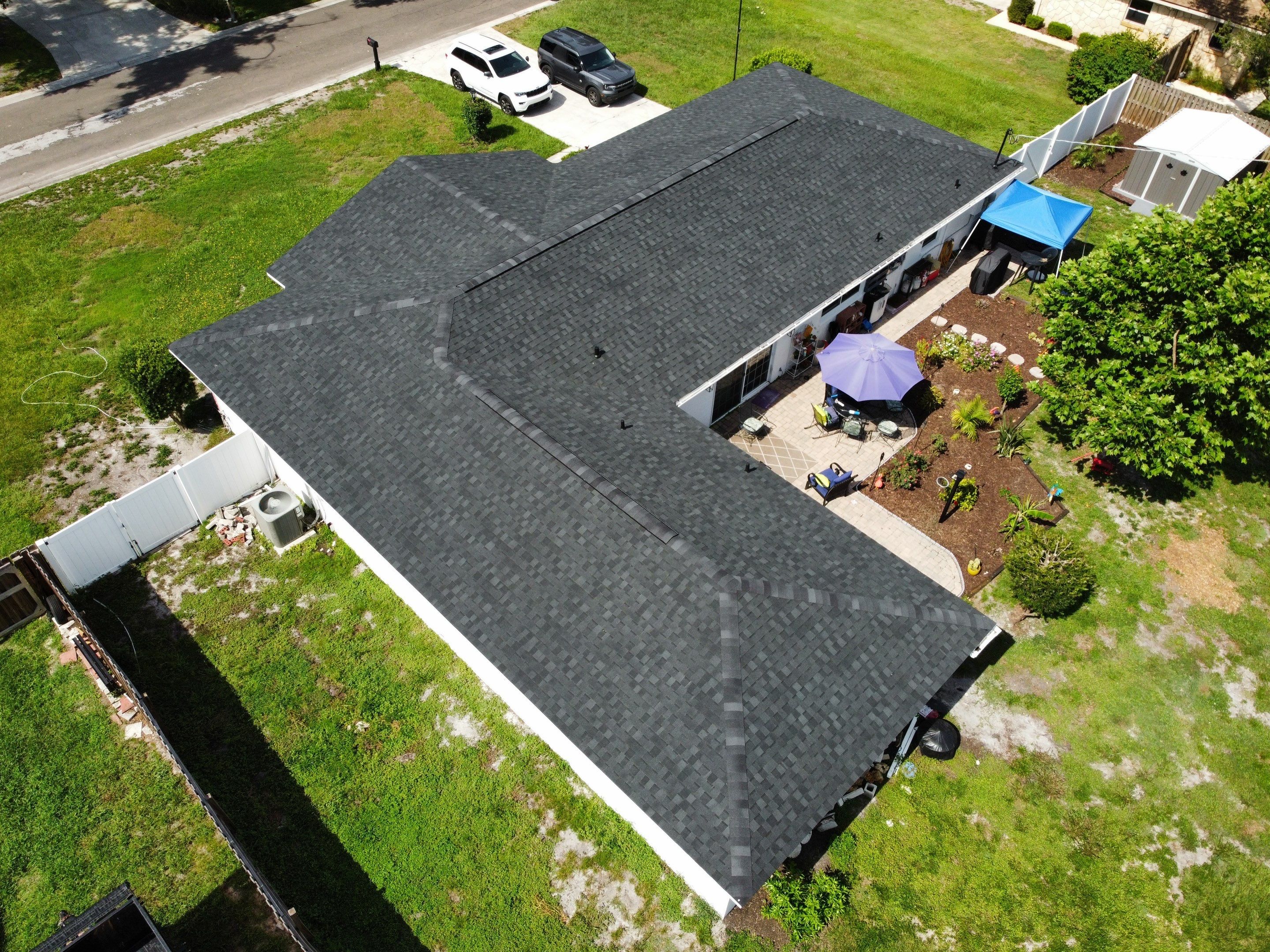 Roof Replacement in Brandon, FL. by Steadfast Roofing 