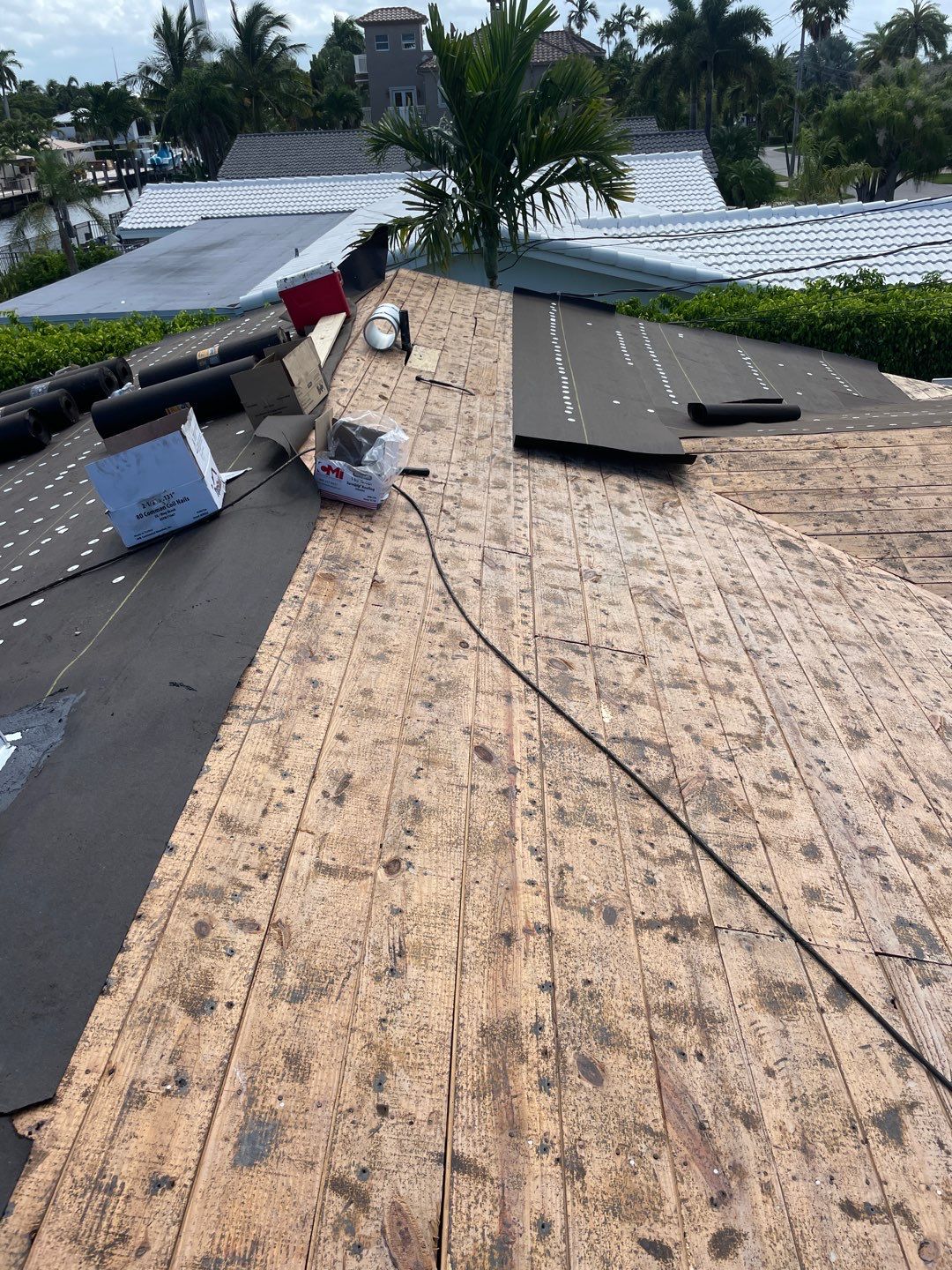 Tile Re-Roof using Boral - Entegra Estate Blend by Morton Roofing, Inc.