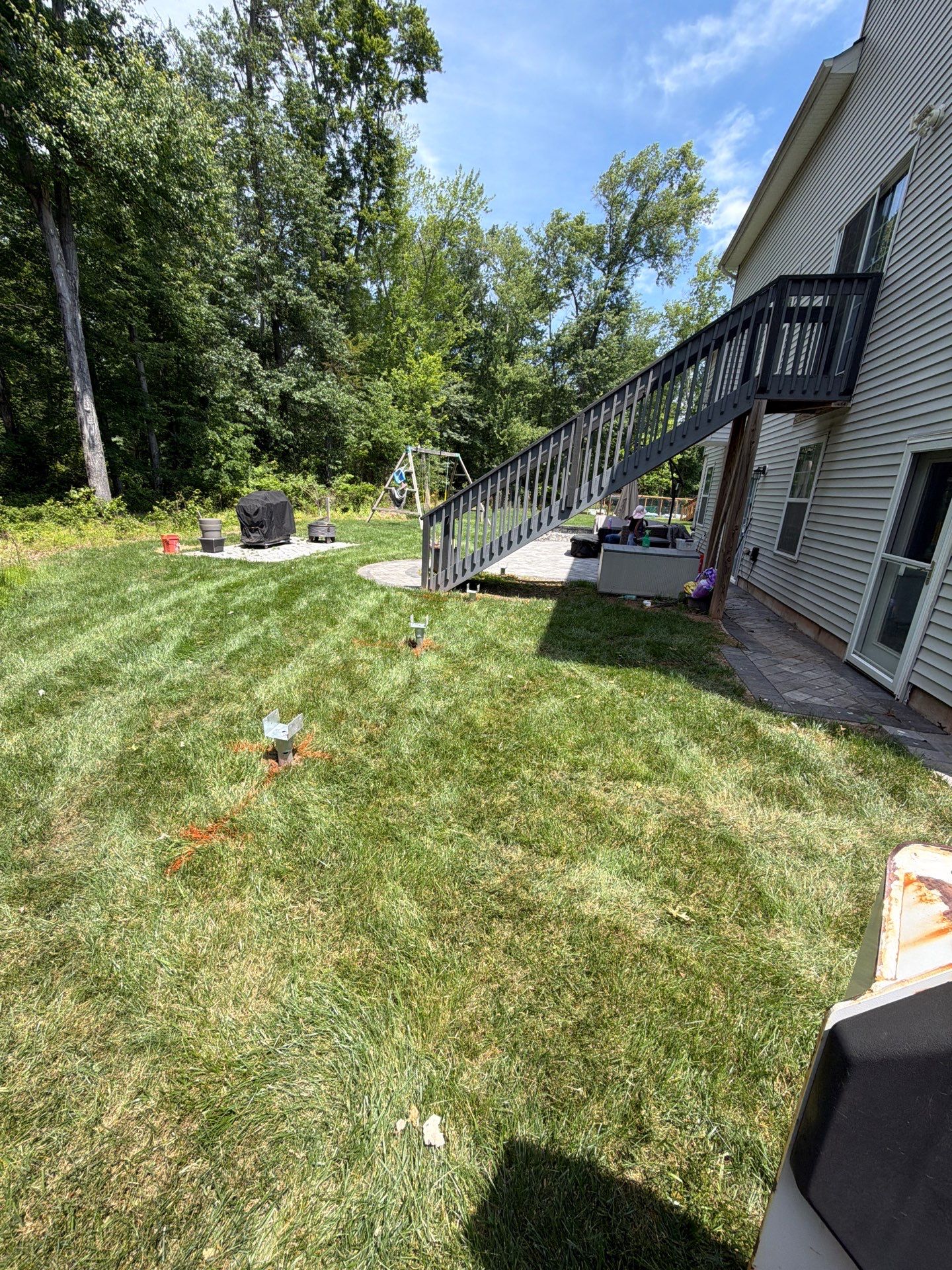 New Deck in Franklin Township, New Jersey by deck guardian