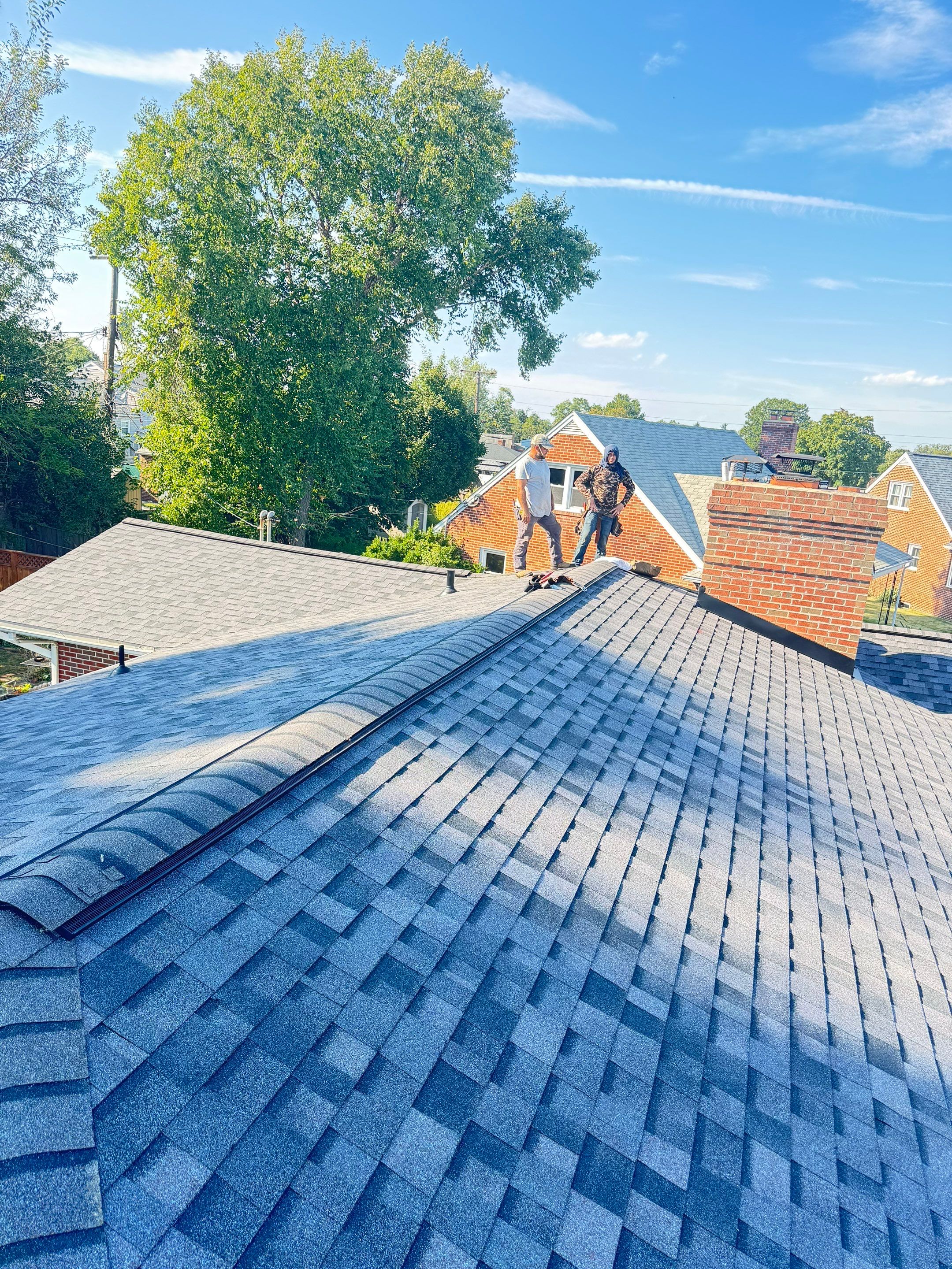 Full Roof Replacement and Shingle Upgrade in Linthicum Heights by First Chesapeake Roofing
