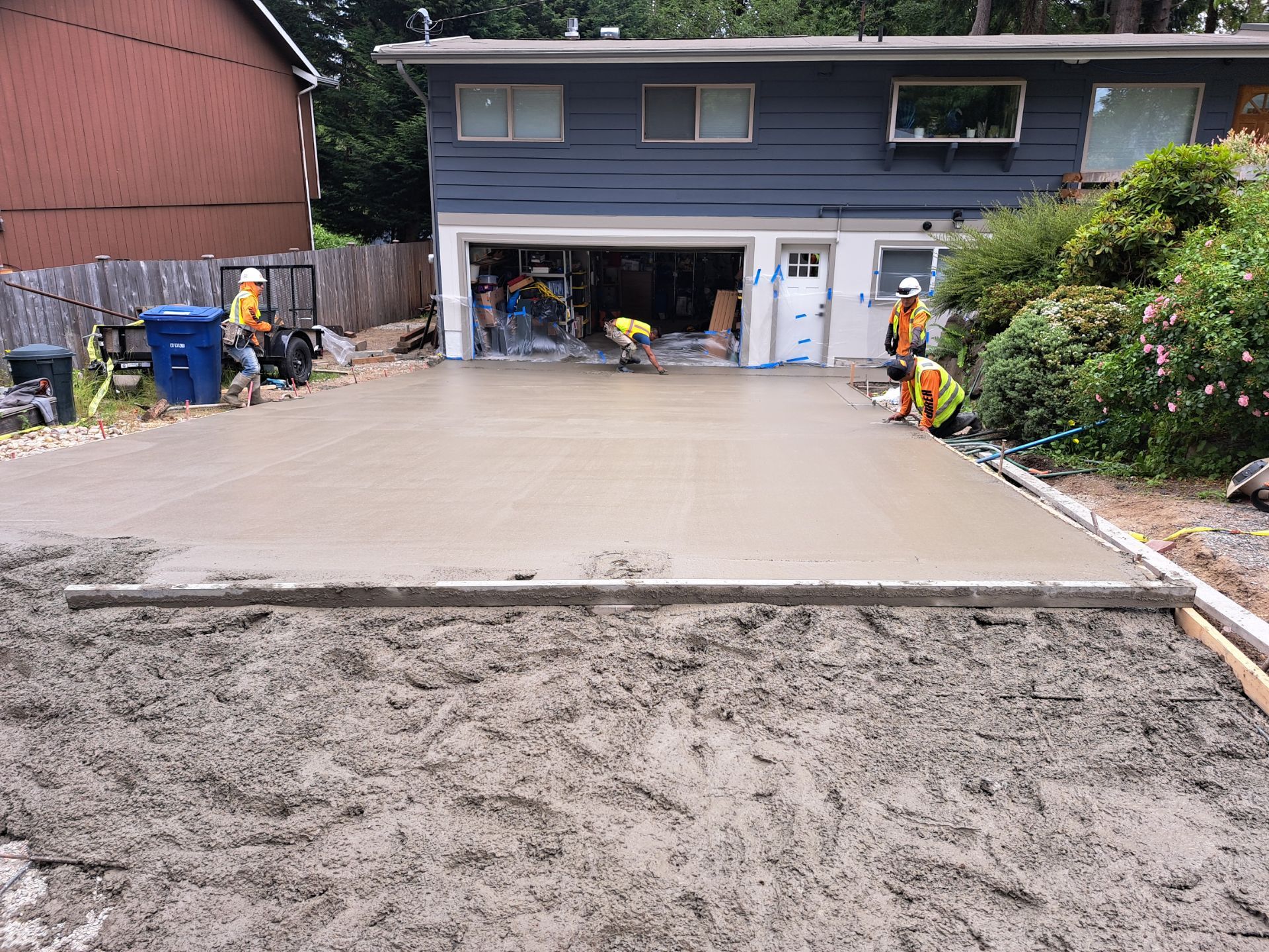 Nathan | Concrete Driveway & Walkway by Jireh Asphalt & Concrete Inc 