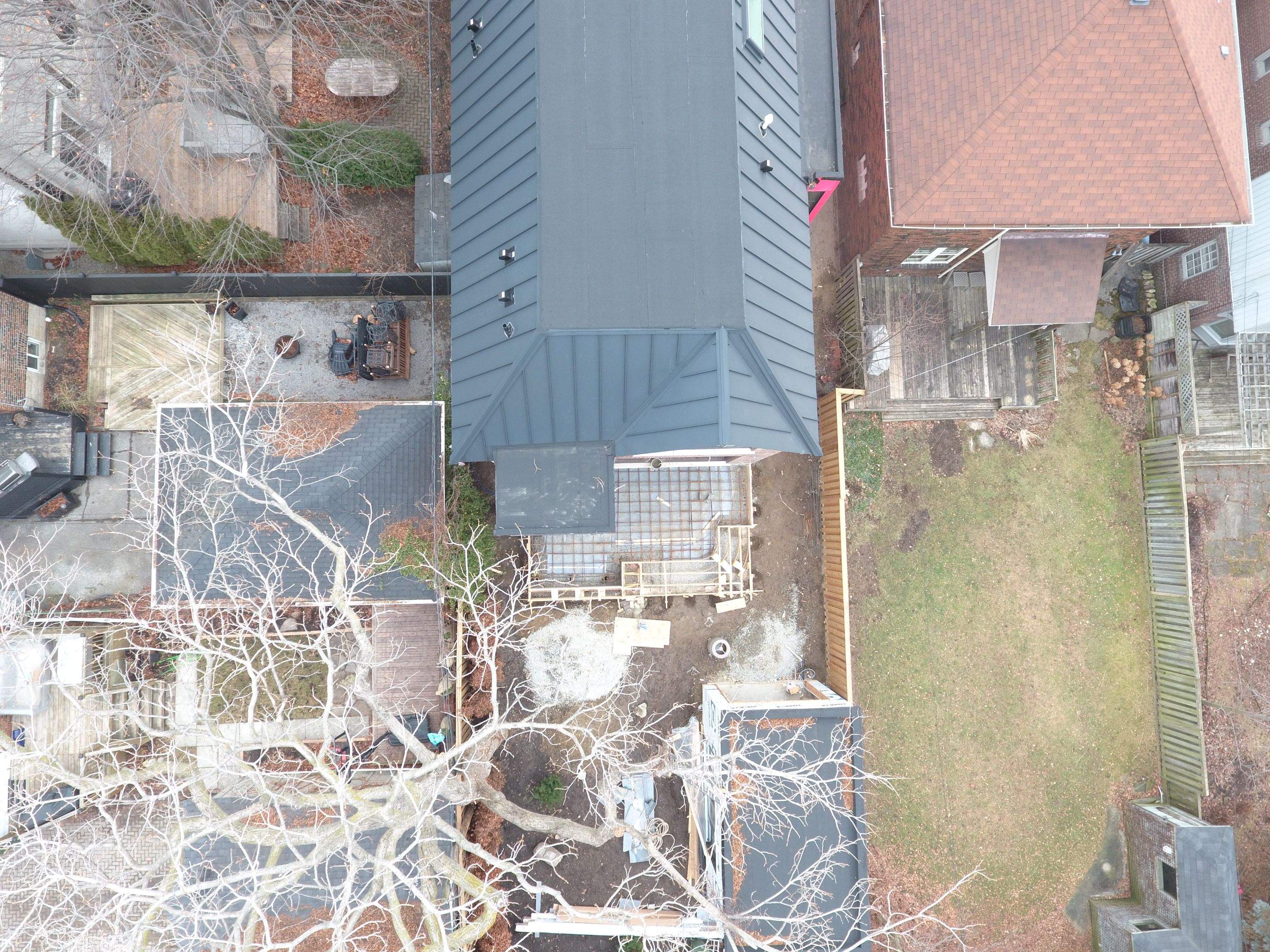 New Home Construction using 24 Ga Standing Seam Metal by Jay Carter Roofing & Sheet Metal