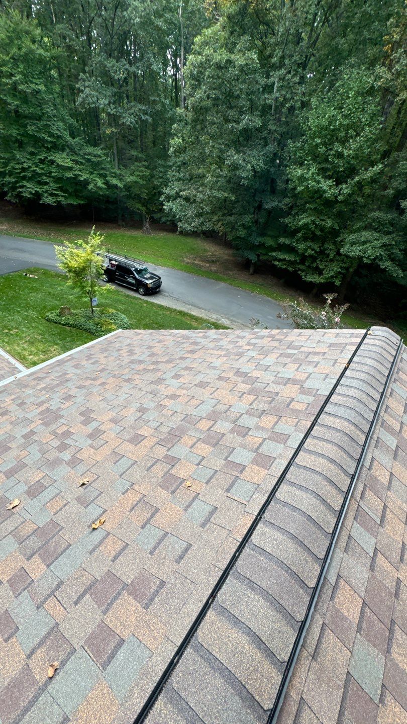 Fairfax Station: Residential Roof Replacement with CertainTeed Landmark Pro Designer Shingles in Max Def Heather Blend by RM Banning, Inc.