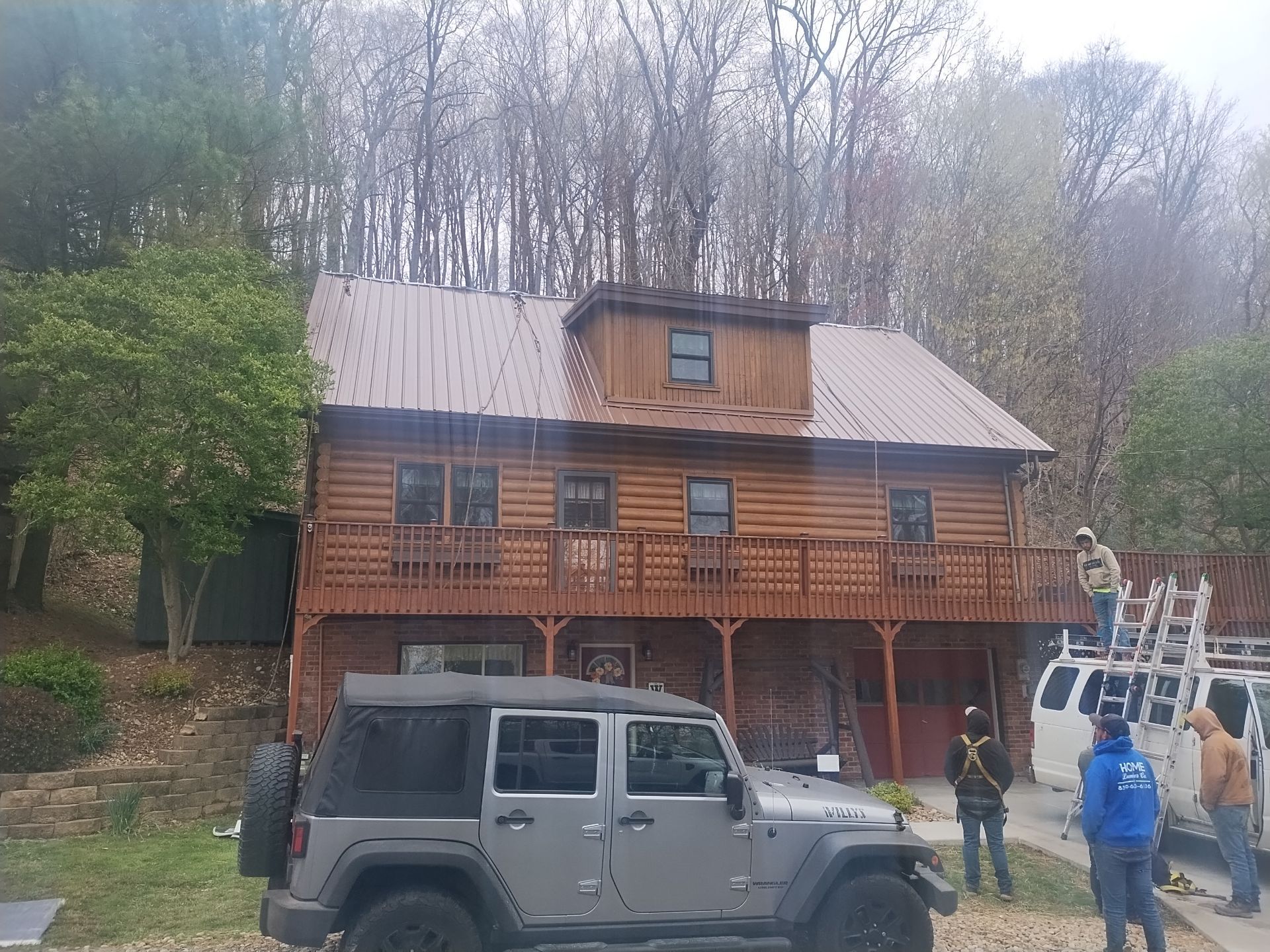 Residential Roofing Installation using Metal by Mr. Roofer